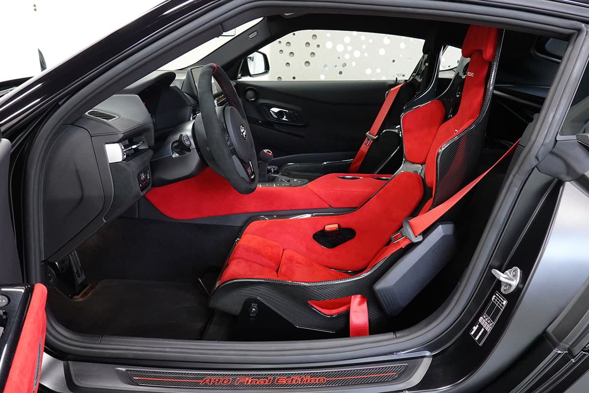 TOYOTA Supra GR 3.0i Turbo A90 Final Edition - Bild 10