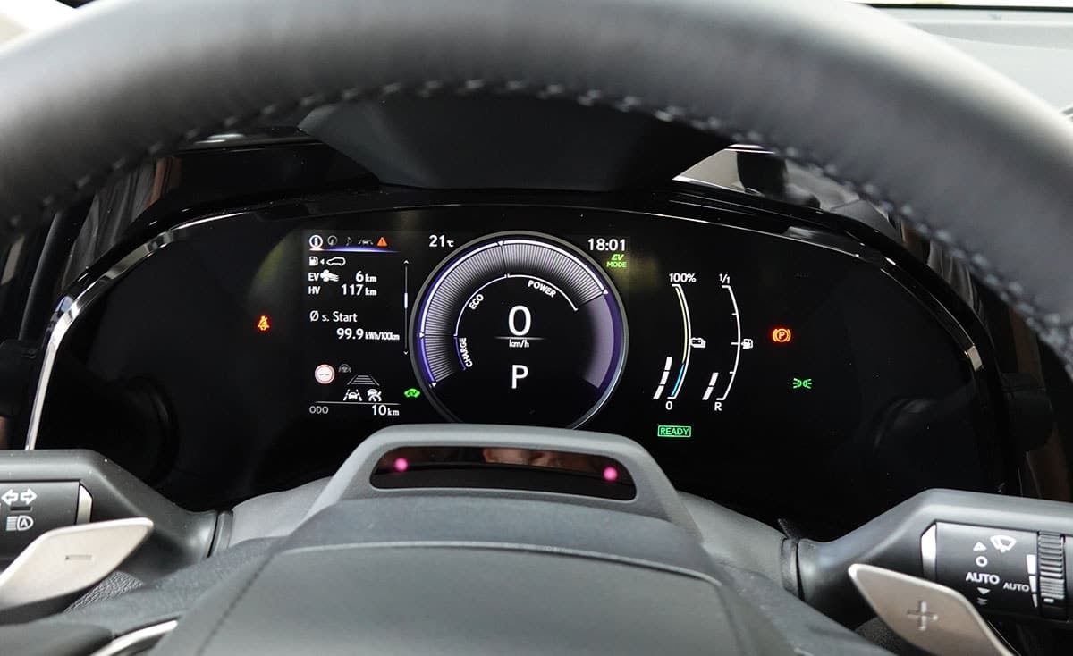 LEXUS NX 450h+ E-FOUR Comfort, 20" Alufelgen - Bild 14