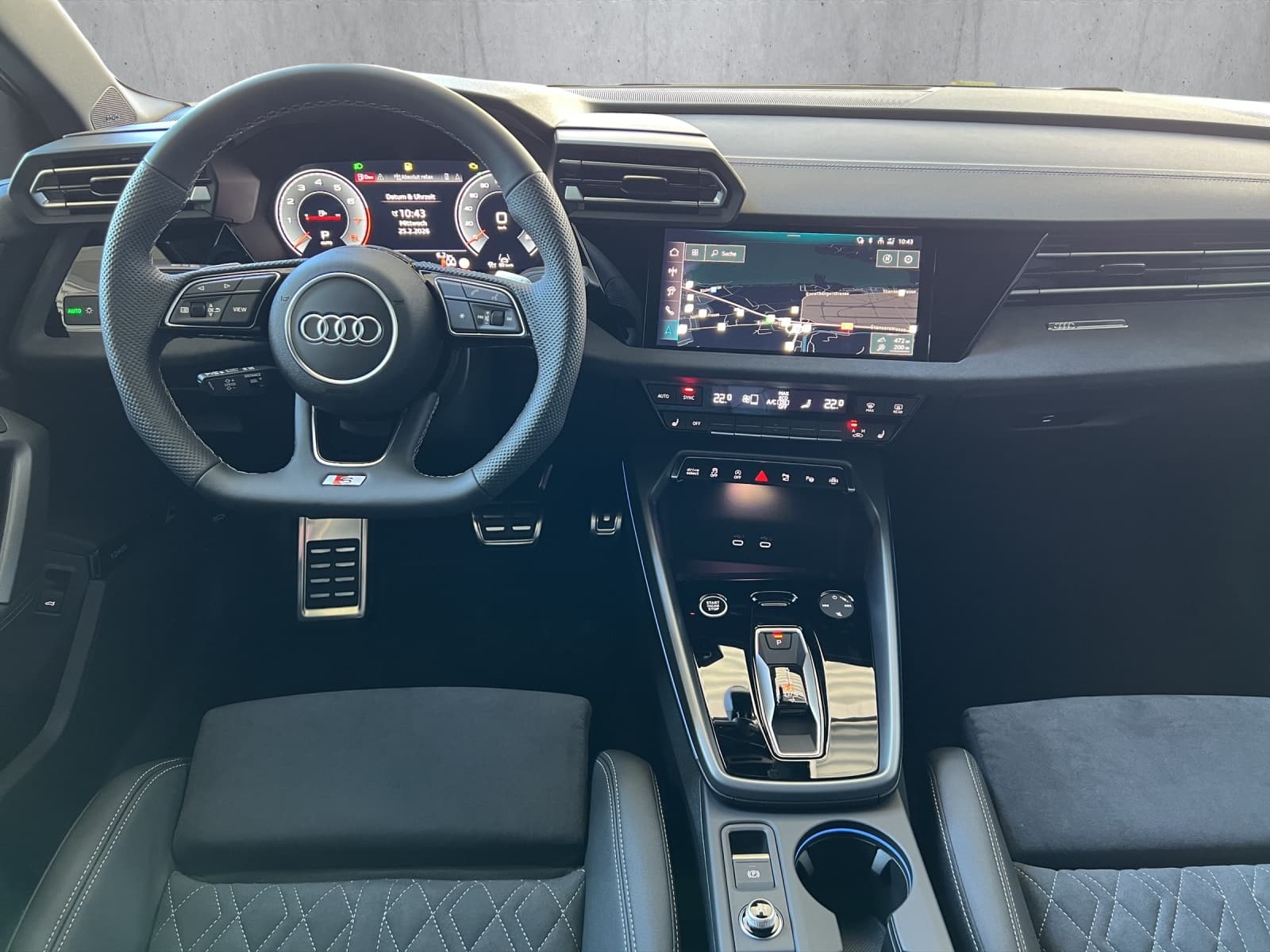 AUDI A3 Sportback TFSI 110 kW S line Attraction S tronic - Bild 10