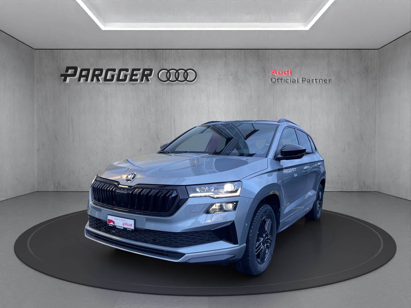 SKODA Karoq 2.0 TSI SportLine 4x4 DSG - Bild 1