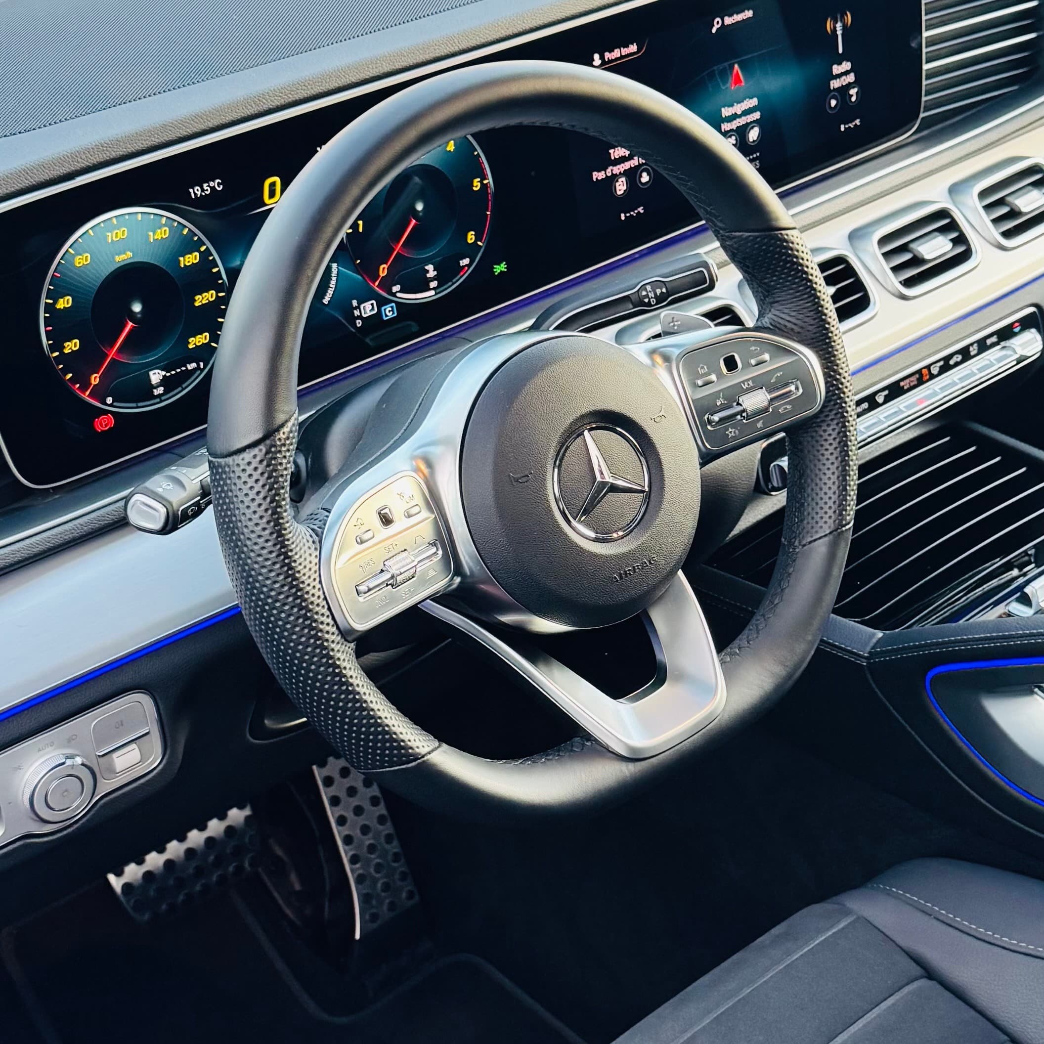 MERCEDES-BENZ GLE 400 d 4Matic AMG Line 9G-Tronic - Bild 7