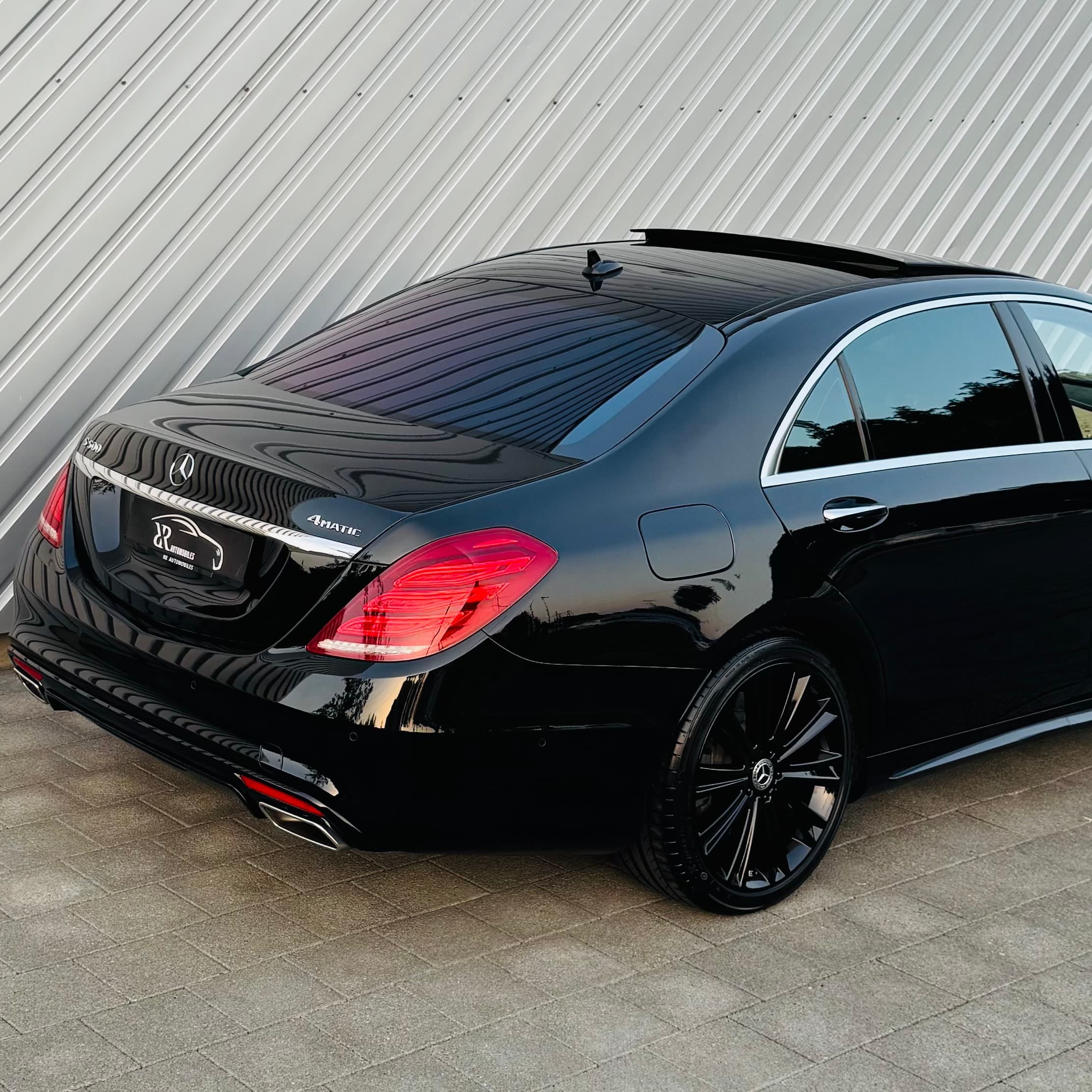 MERCEDES-BENZ S 500 L 4Matic 7G-Tronic - Bild 4