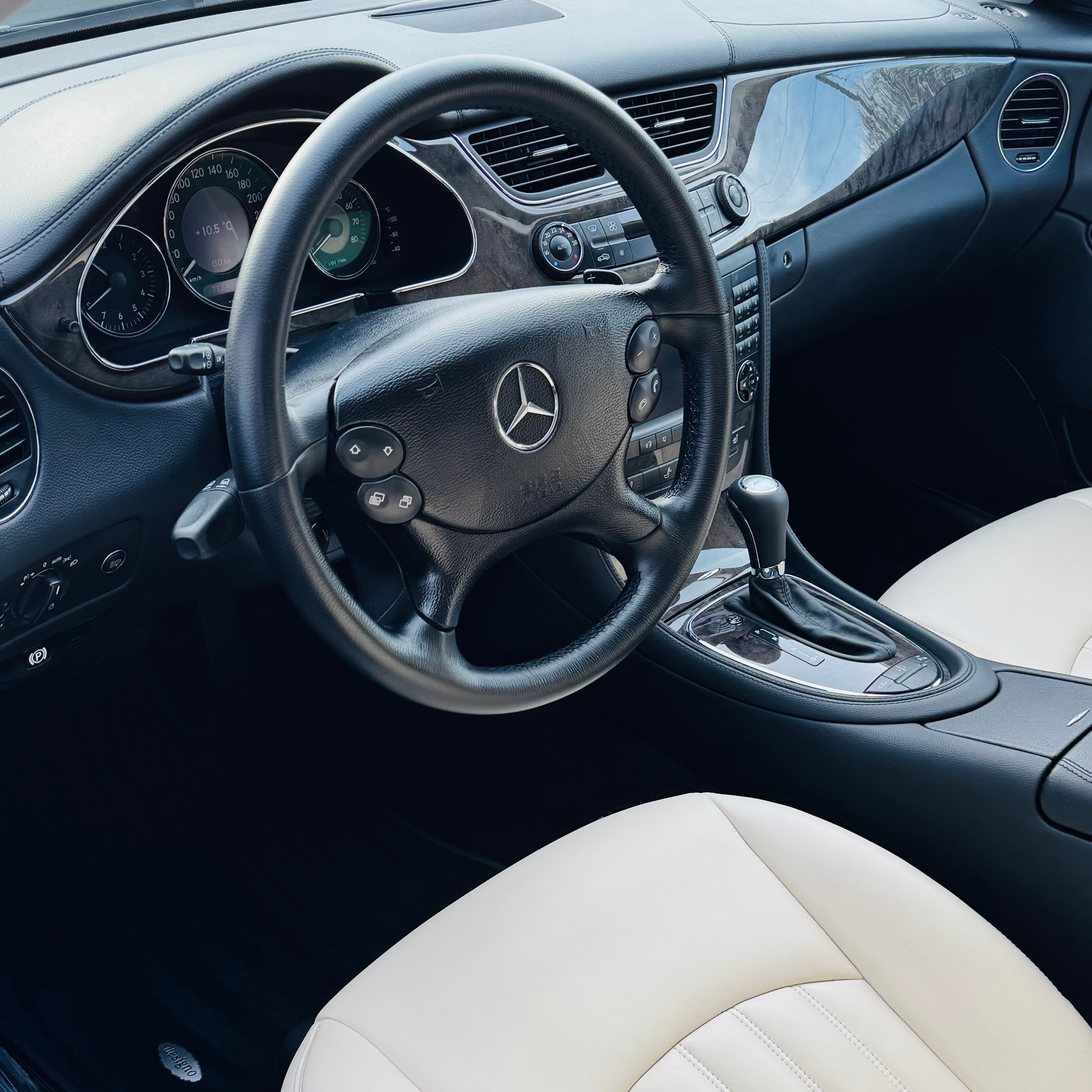 MERCEDES-BENZ CLS 350 CGI 7G-Tronic DESIGNO - Bild 8