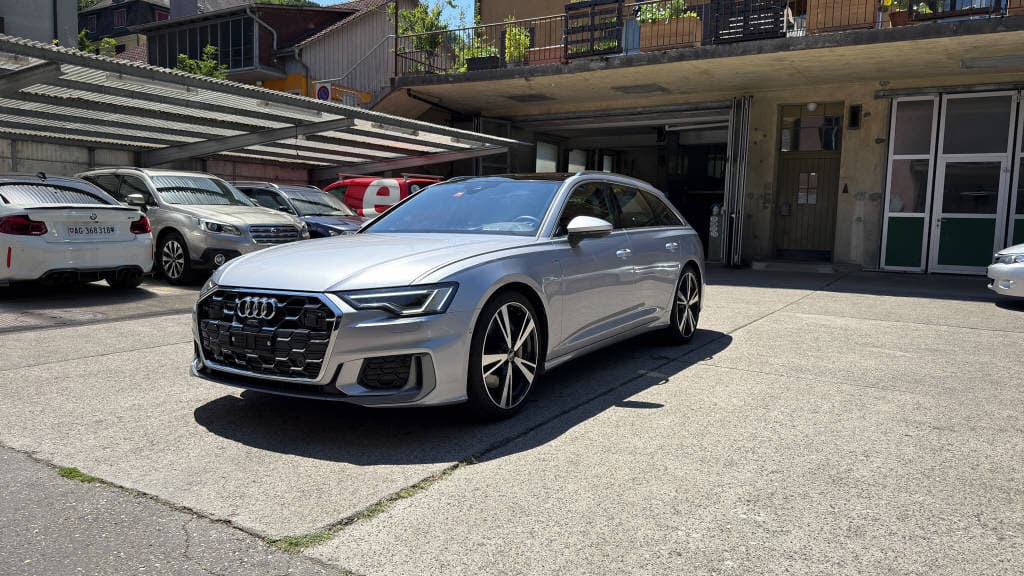 AUDI A6 Avant 3.0 55 TFSI S Line quattro S-Tronic - Bild 1
