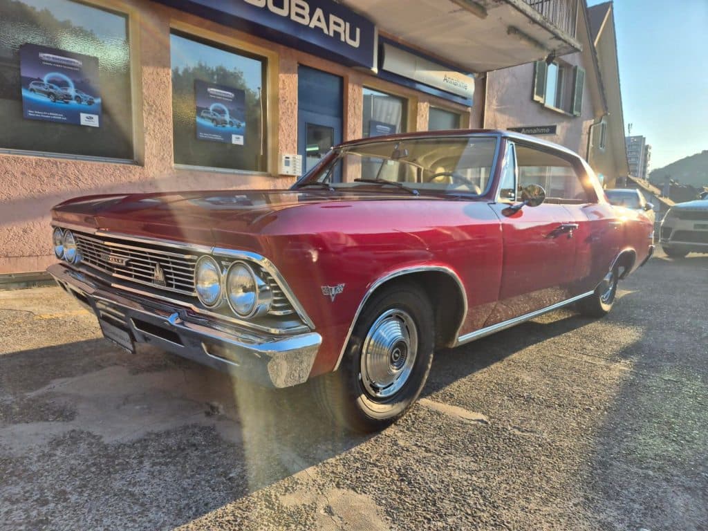 CHEVROLET MALIBU Chevelle