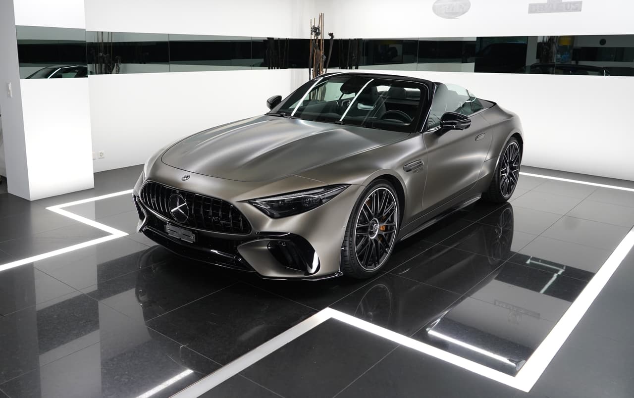 MERCEDES-BENZ AMG SL 63 4M MCT