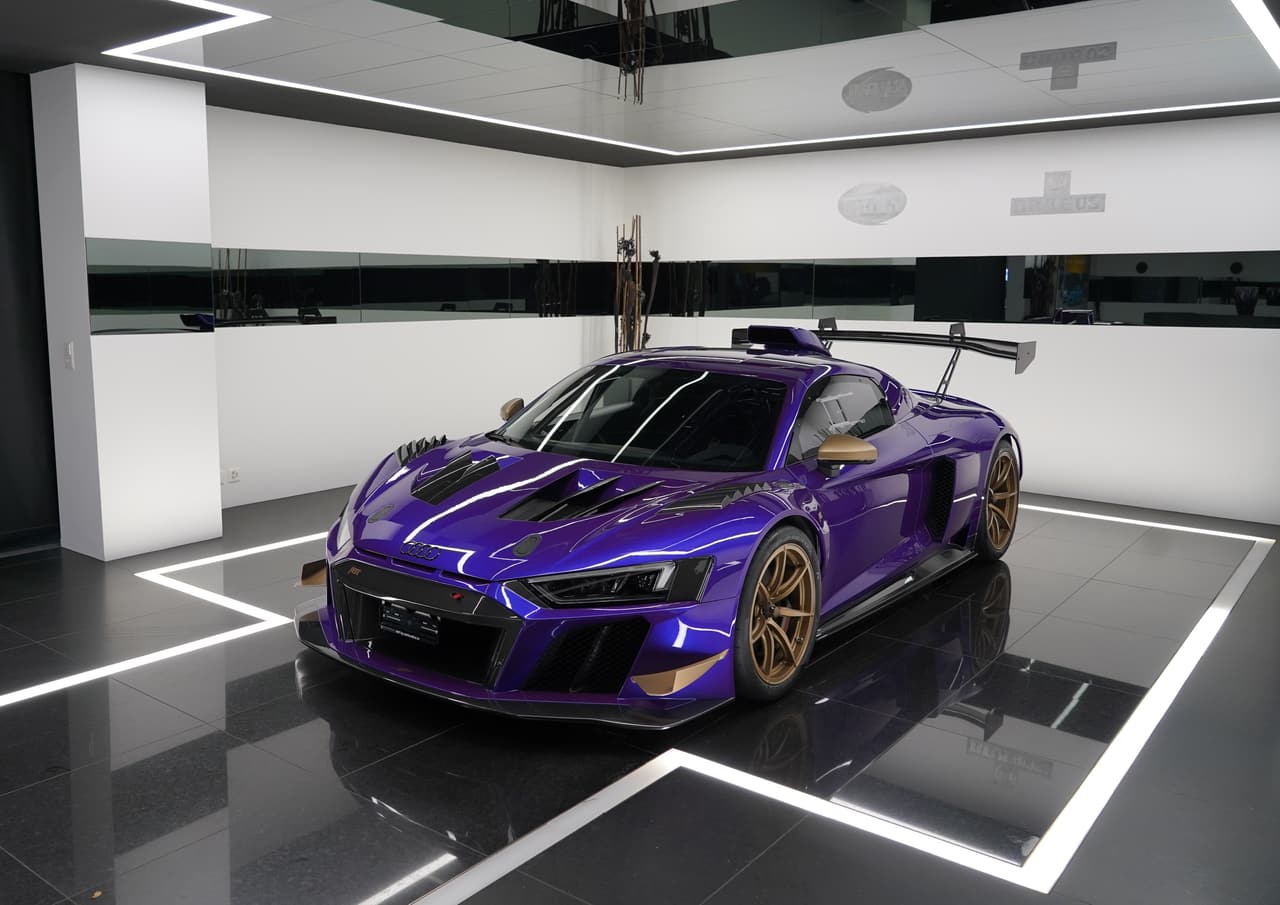 AUDI R8 Coupé X GT ABT