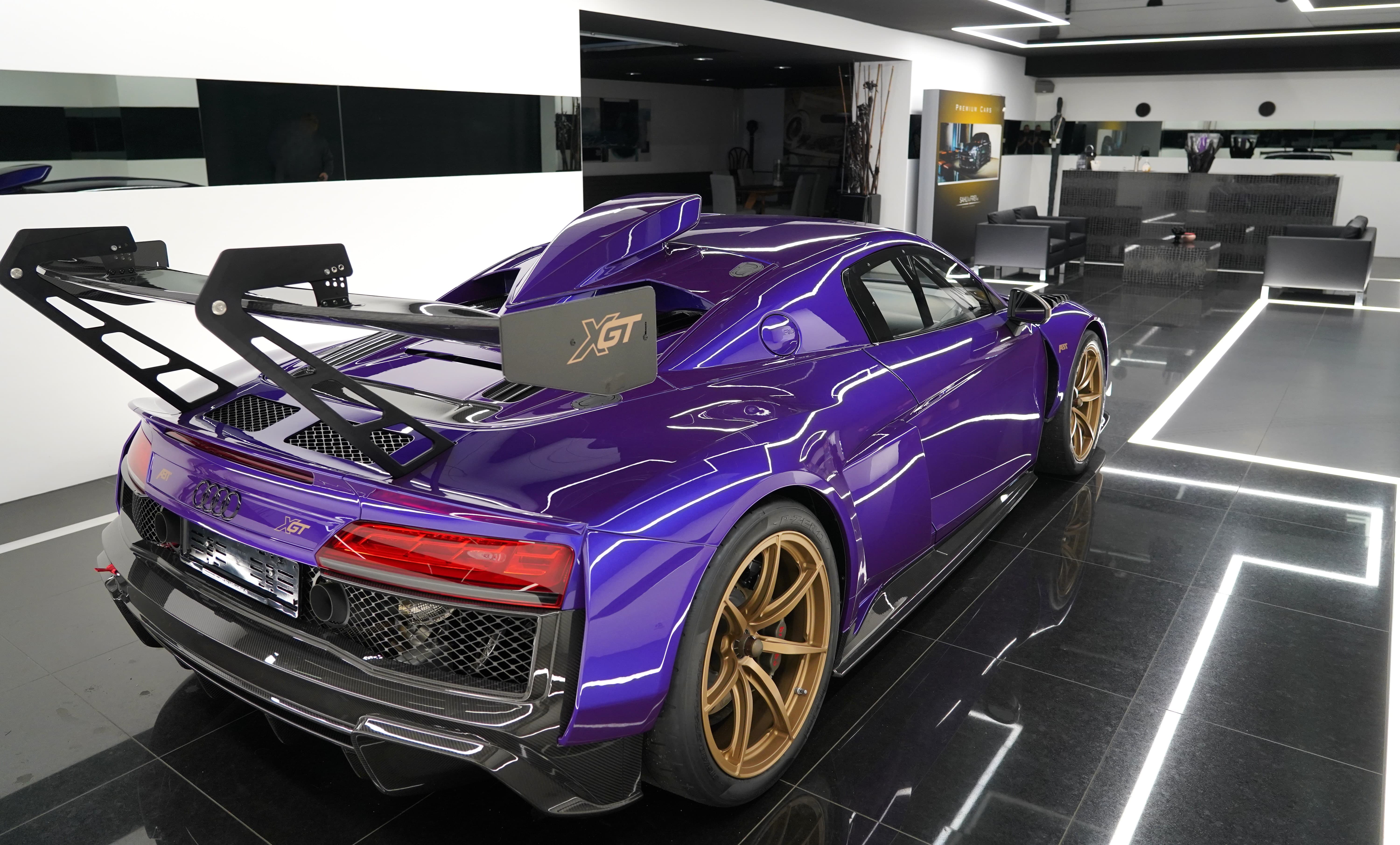 AUDI R8 Coupé X GT ABT - Bild 6