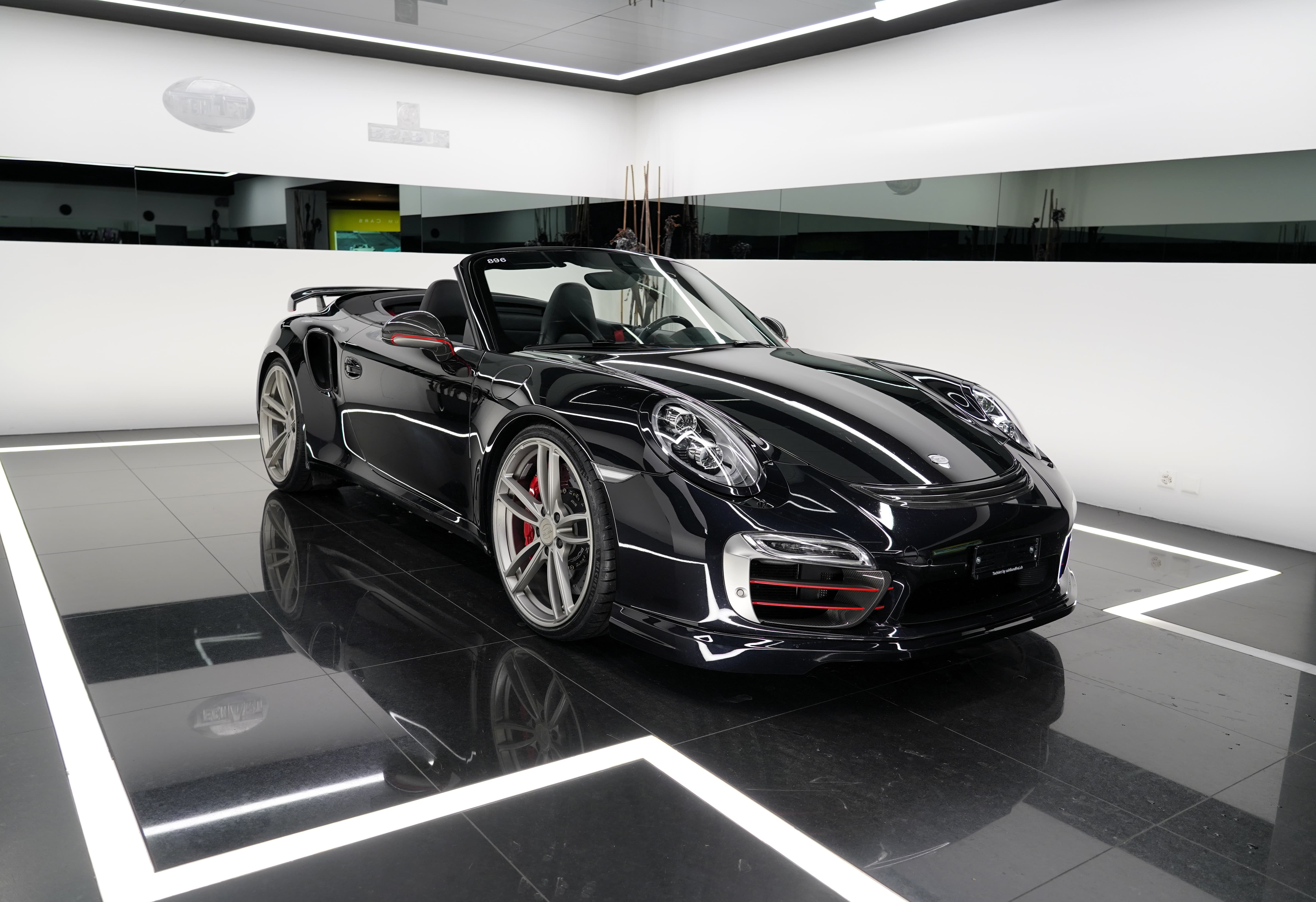 PORSCHE 911 Turbo S Cabrio - Bild 3