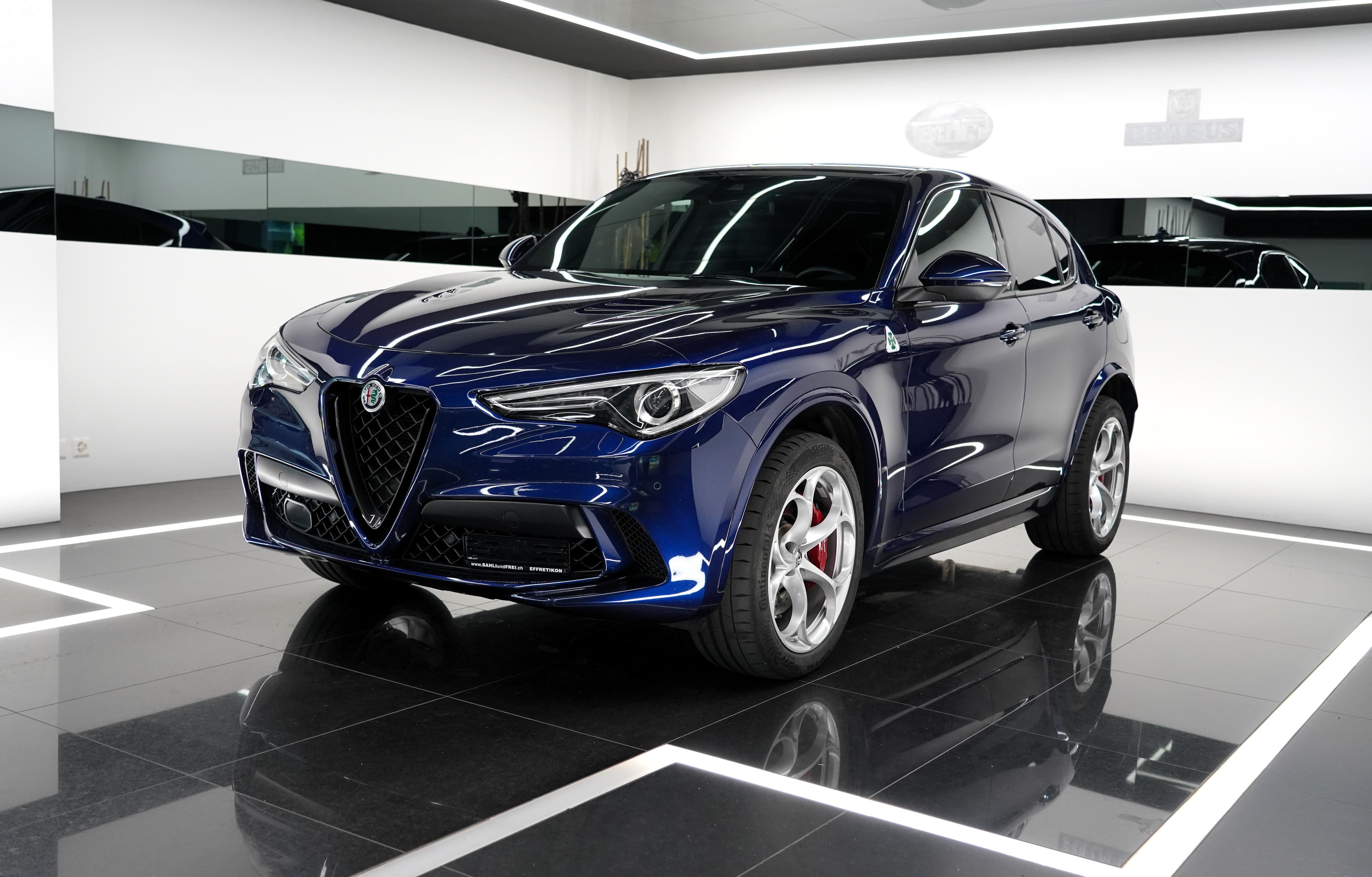 ALFA ROMEO Stelvio 2.9 V6 Quadrif.Q4 - Bild 1