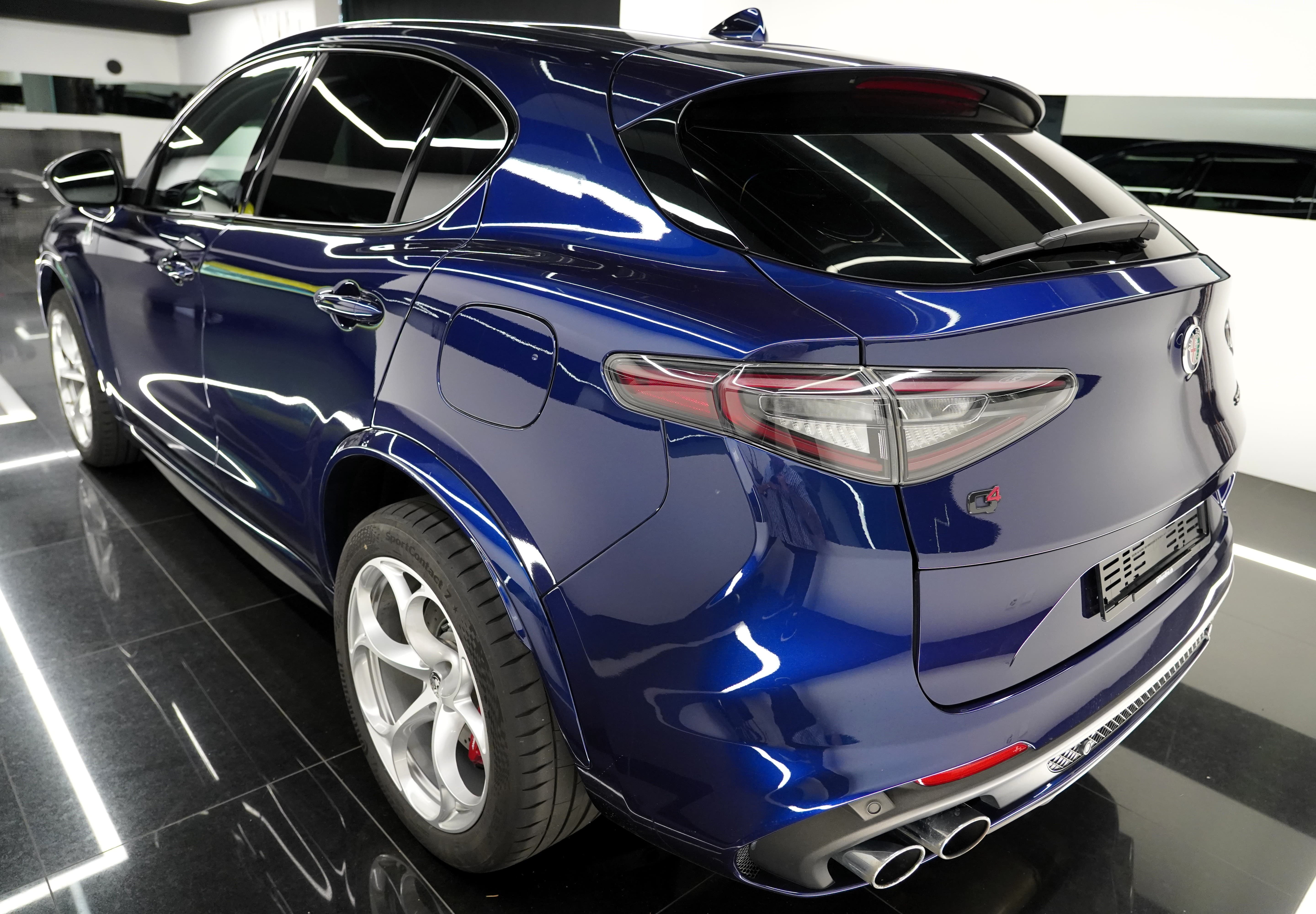 ALFA ROMEO Stelvio 2.9 V6 Quadrif.Q4 - Bild 5