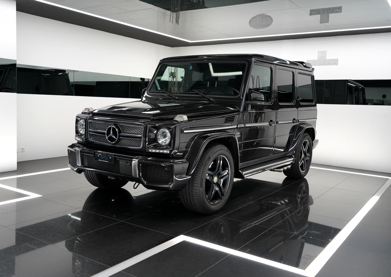 MERCEDES-BENZ G 65 AMG