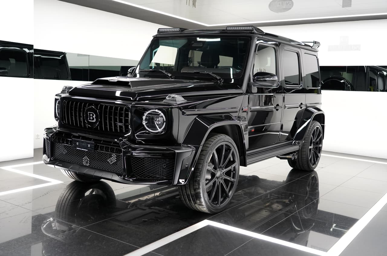 MERCEDES-BENZ G 63 AMG 9G-Tronic BRABUS WideStar 700