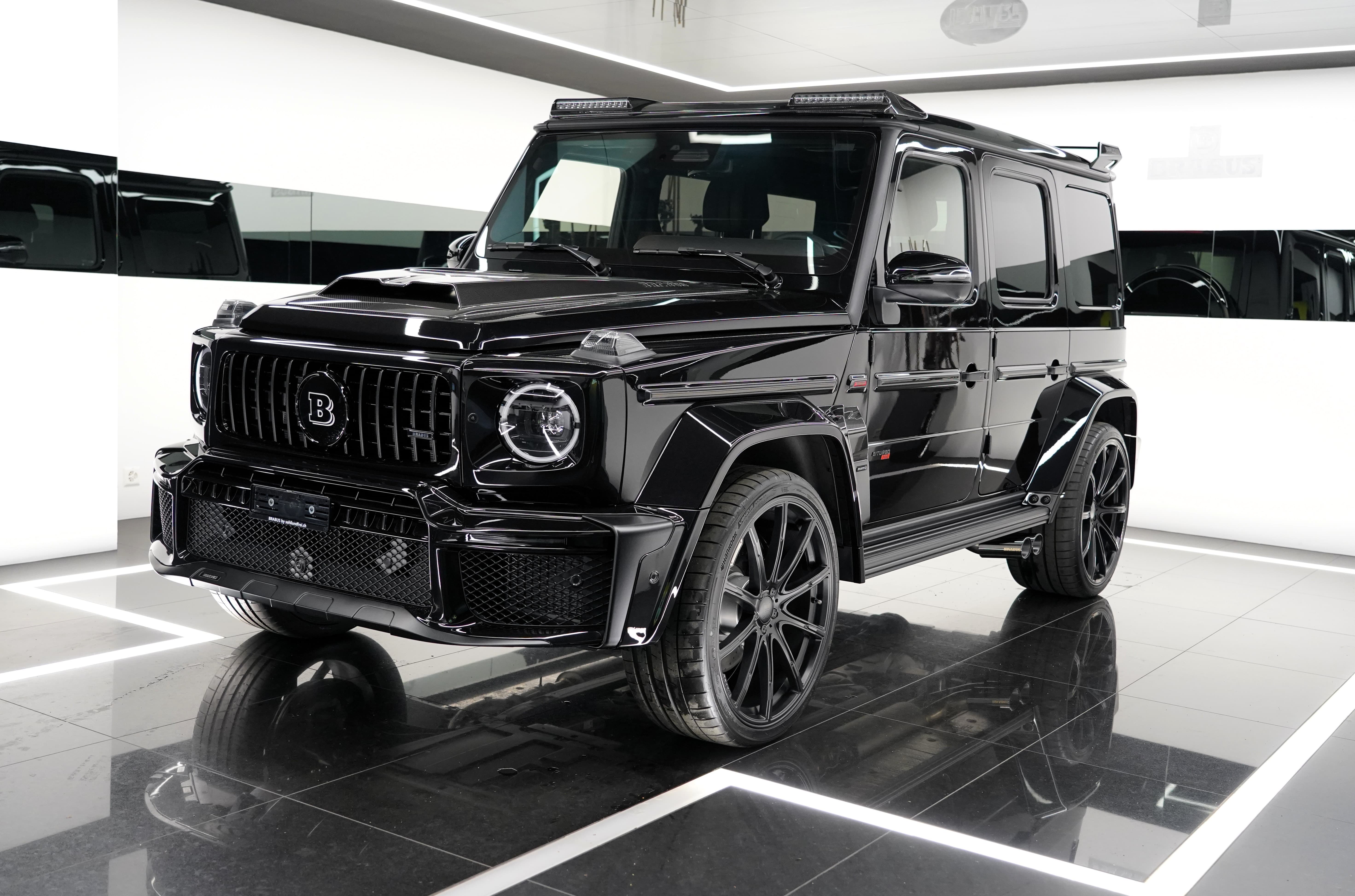 MERCEDES-BENZ G 63 AMG 9G-Tronic BRABUS WideStar 700 - Bild 1