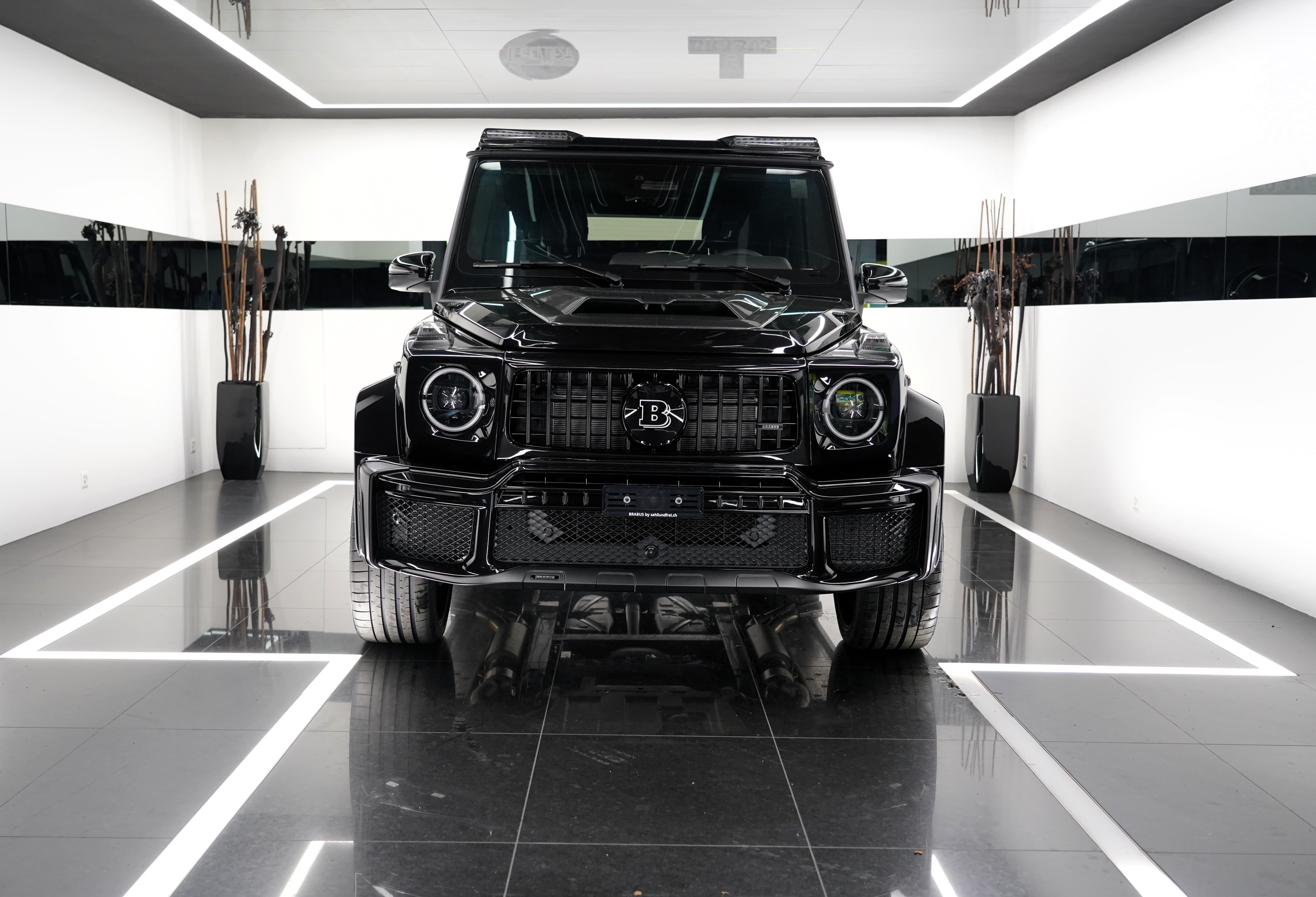 MERCEDES-BENZ G 63 AMG 9G-Tronic BRABUS WideStar 700 - Bild 3