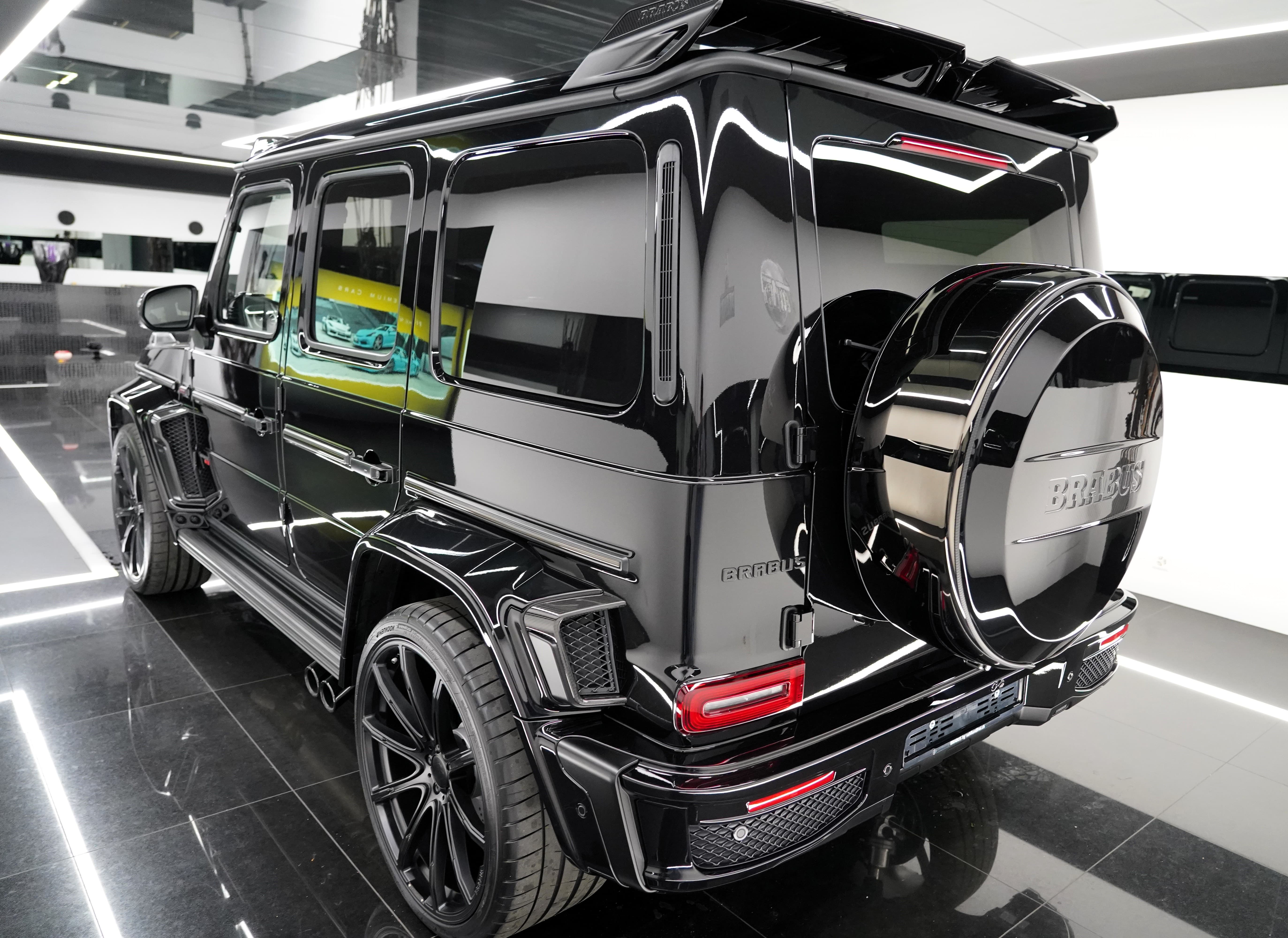 MERCEDES-BENZ G 63 AMG 9G-Tronic BRABUS WideStar 700 - Bild 5