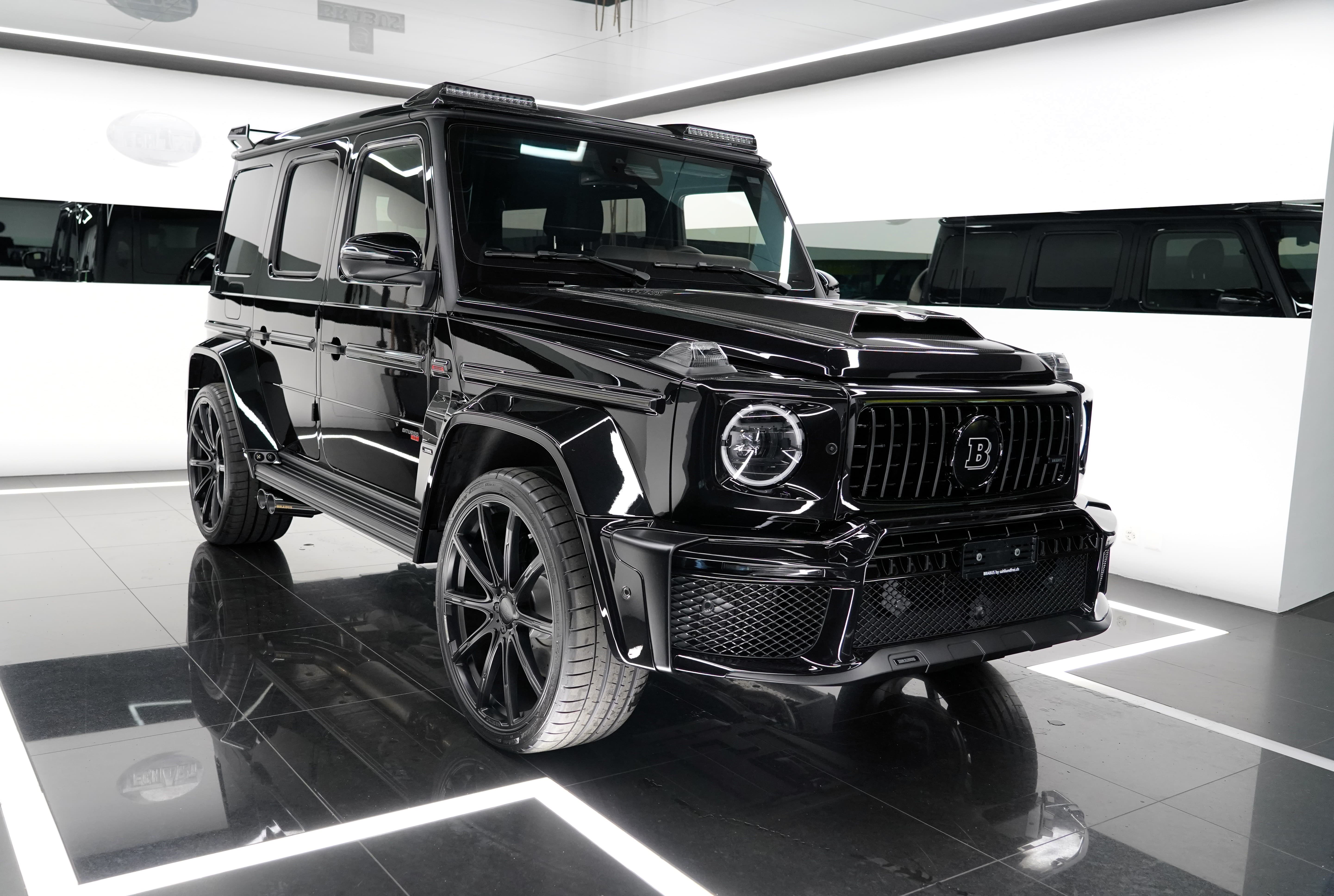 MERCEDES-BENZ G 63 AMG 9G-Tronic BRABUS WideStar 700 - Bild 2