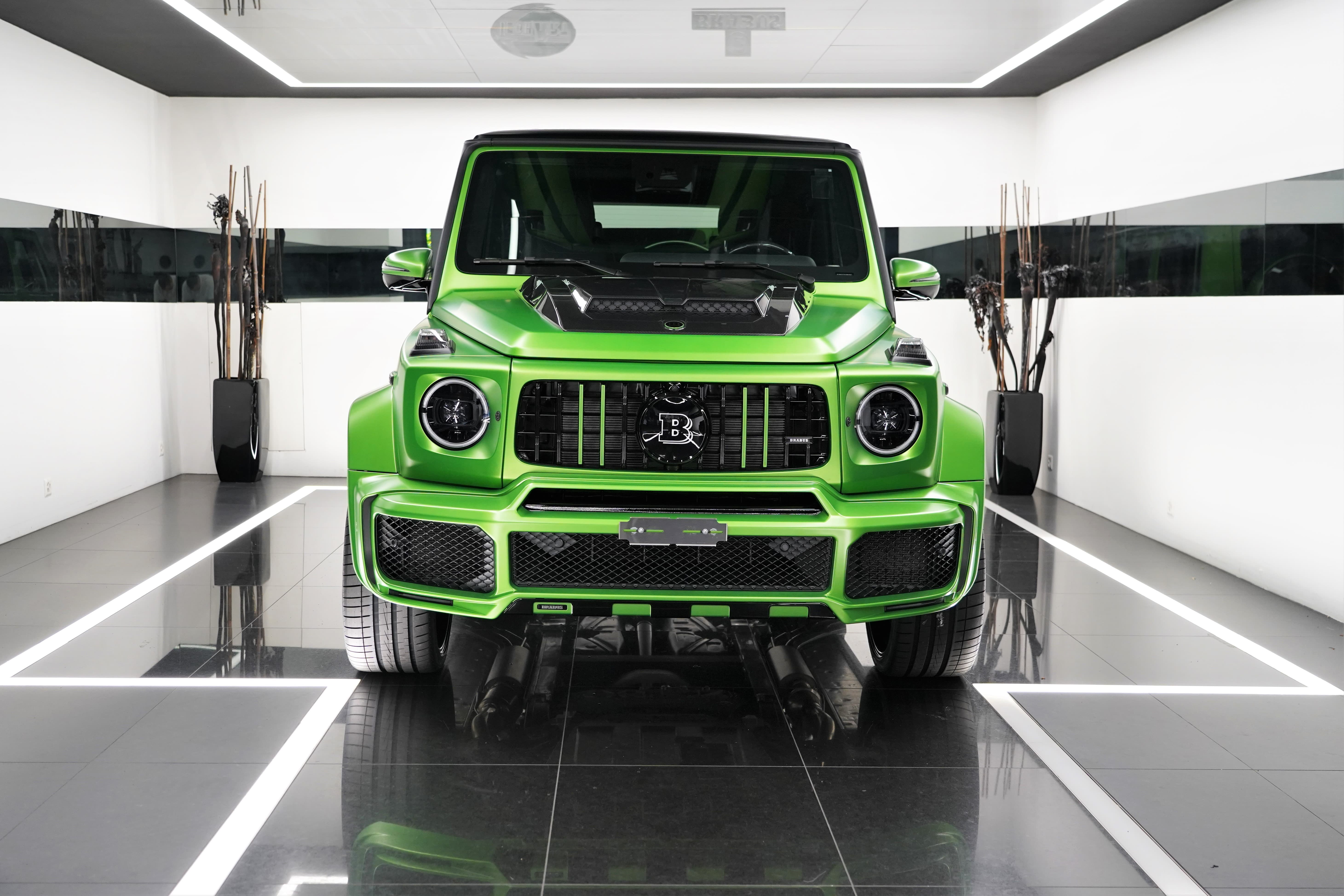 MERCEDES-BENZ G 63 AMG BRABUS WideStar 700 - Bild 3