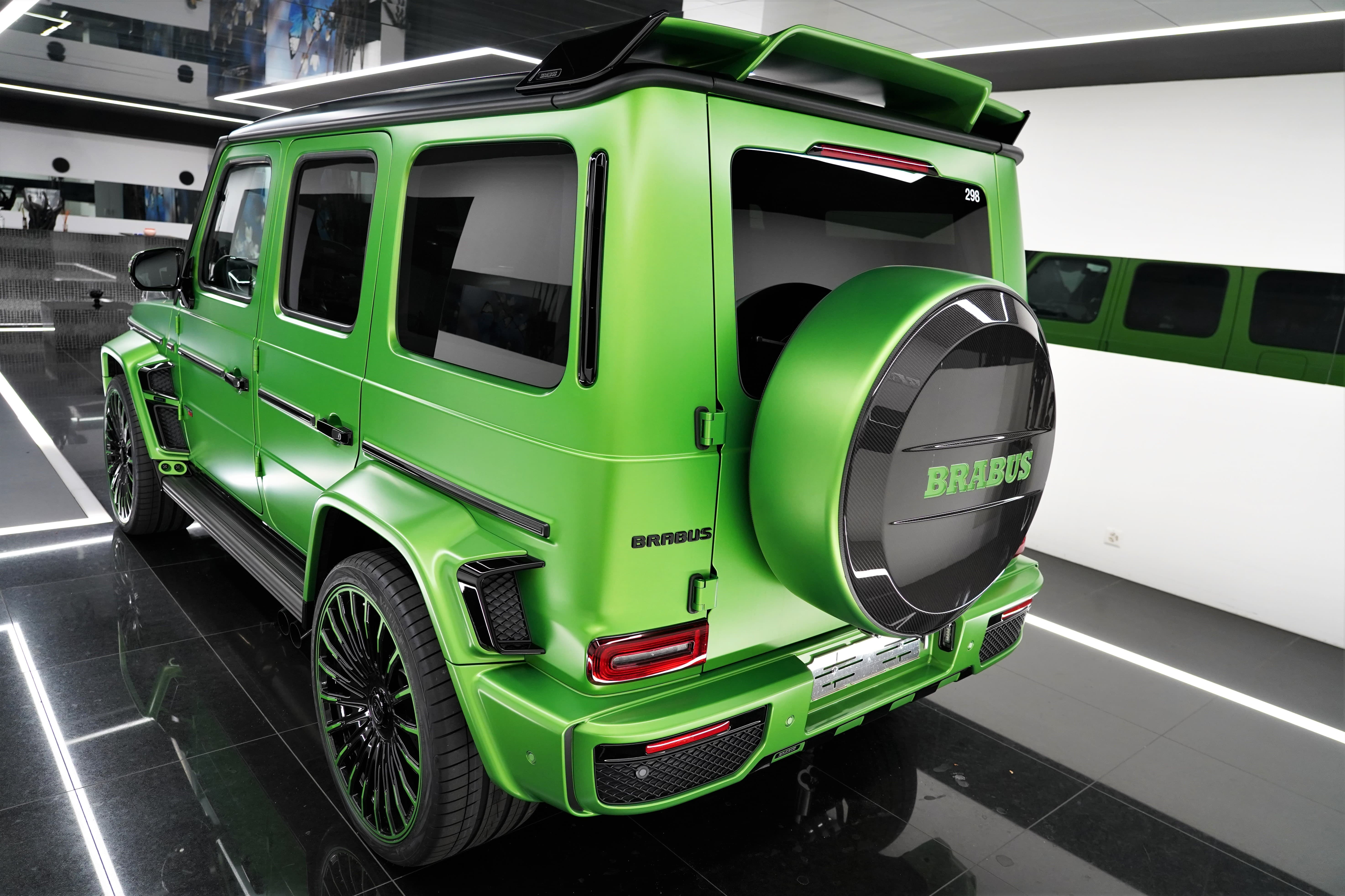 MERCEDES-BENZ G 63 AMG BRABUS WideStar 700 - Bild 5