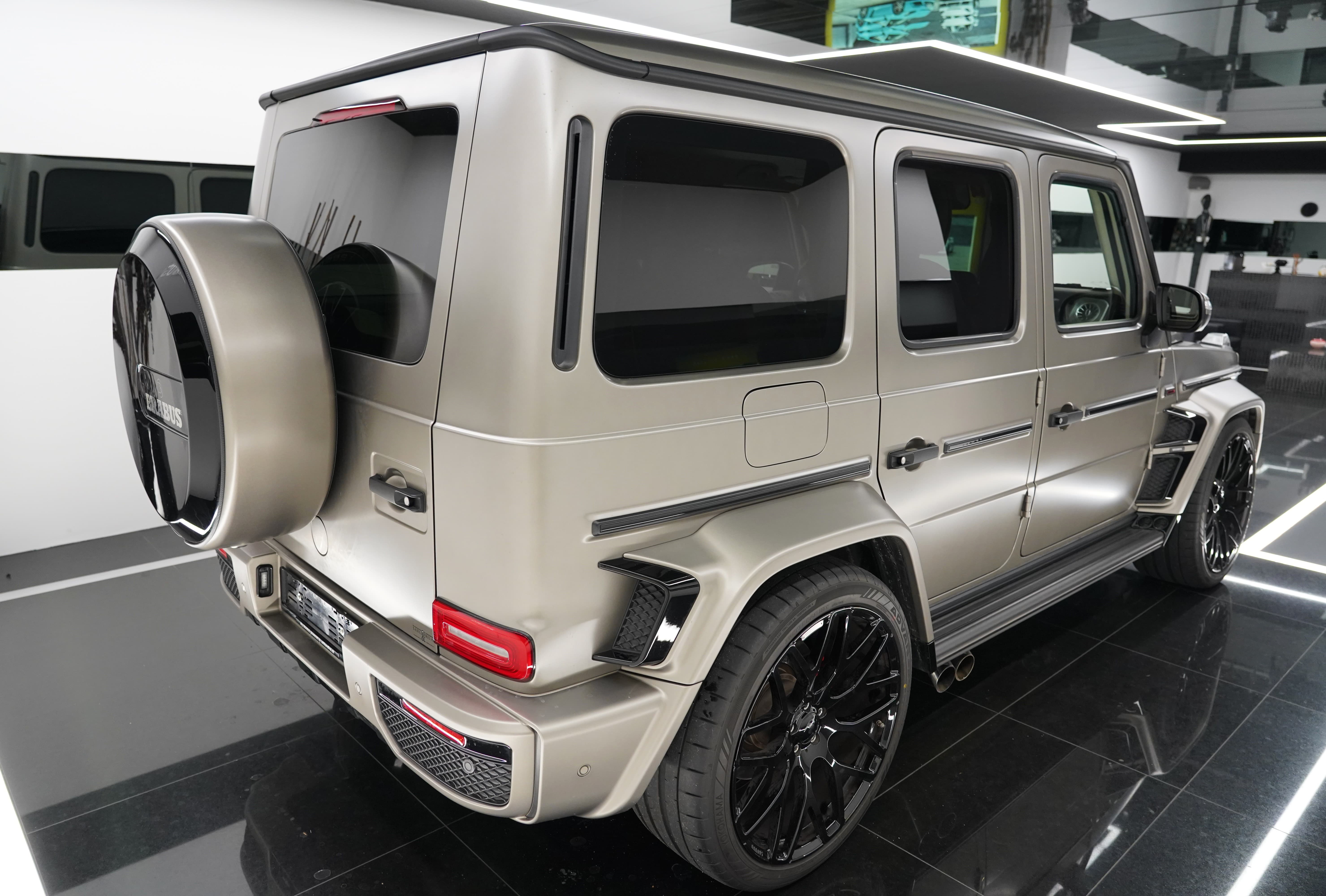 MERCEDES-BENZ G 63 AMG BRABUS WideStar 700 - Bild 4
