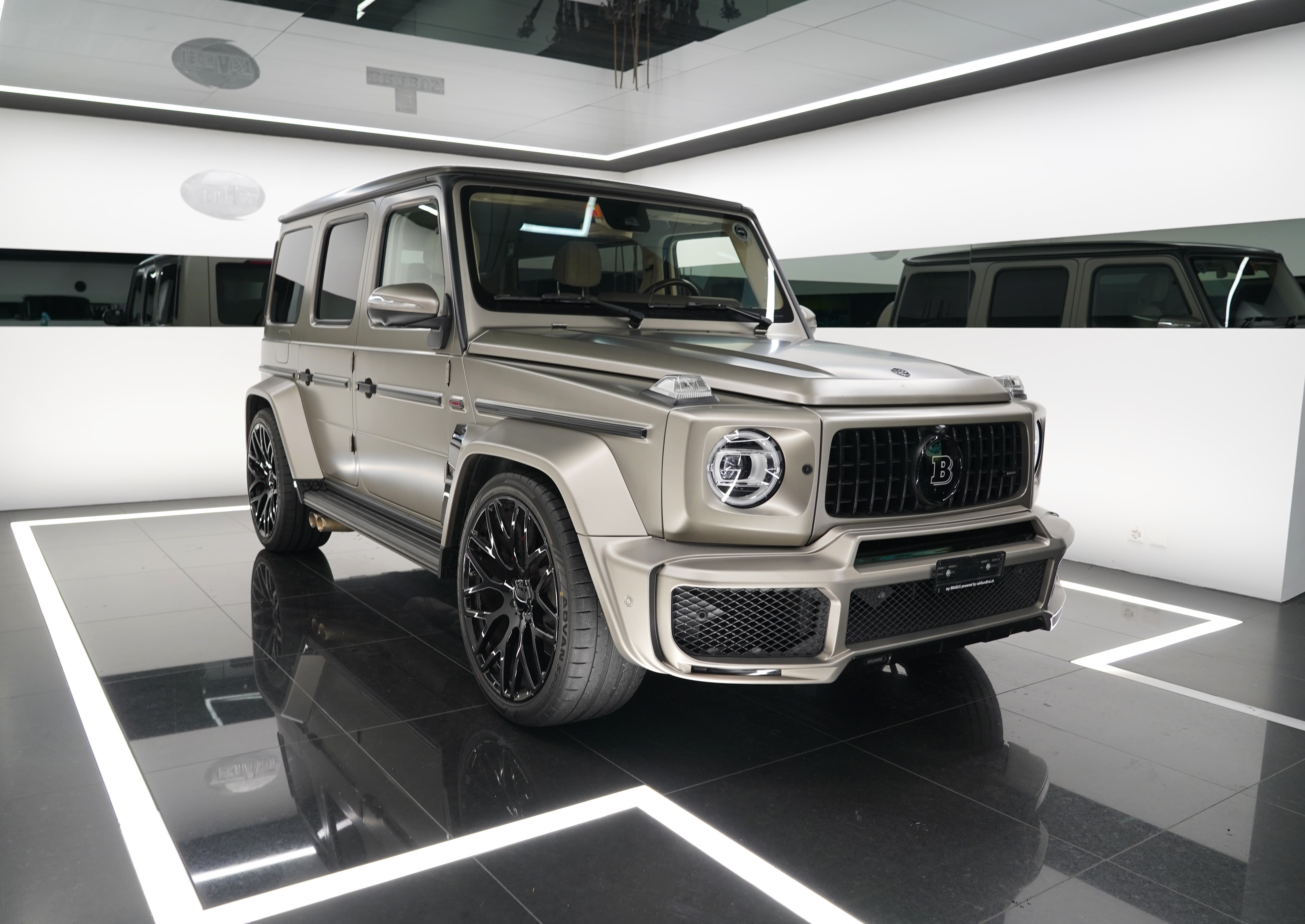 MERCEDES-BENZ G 63 AMG BRABUS WideStar 700 - Bild 2