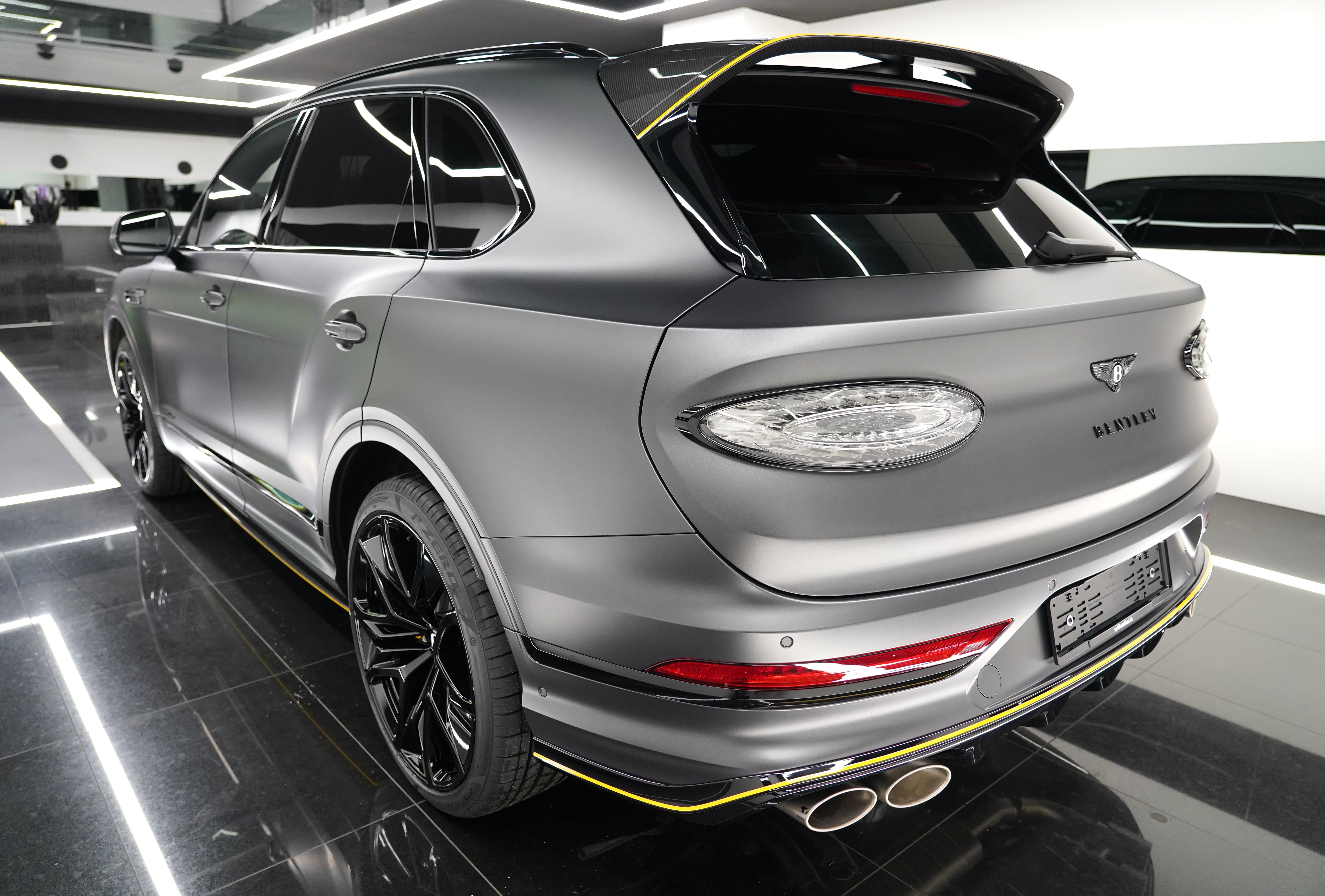 BENTLEY Bentayga V8 Speed MY26 - Bild 5