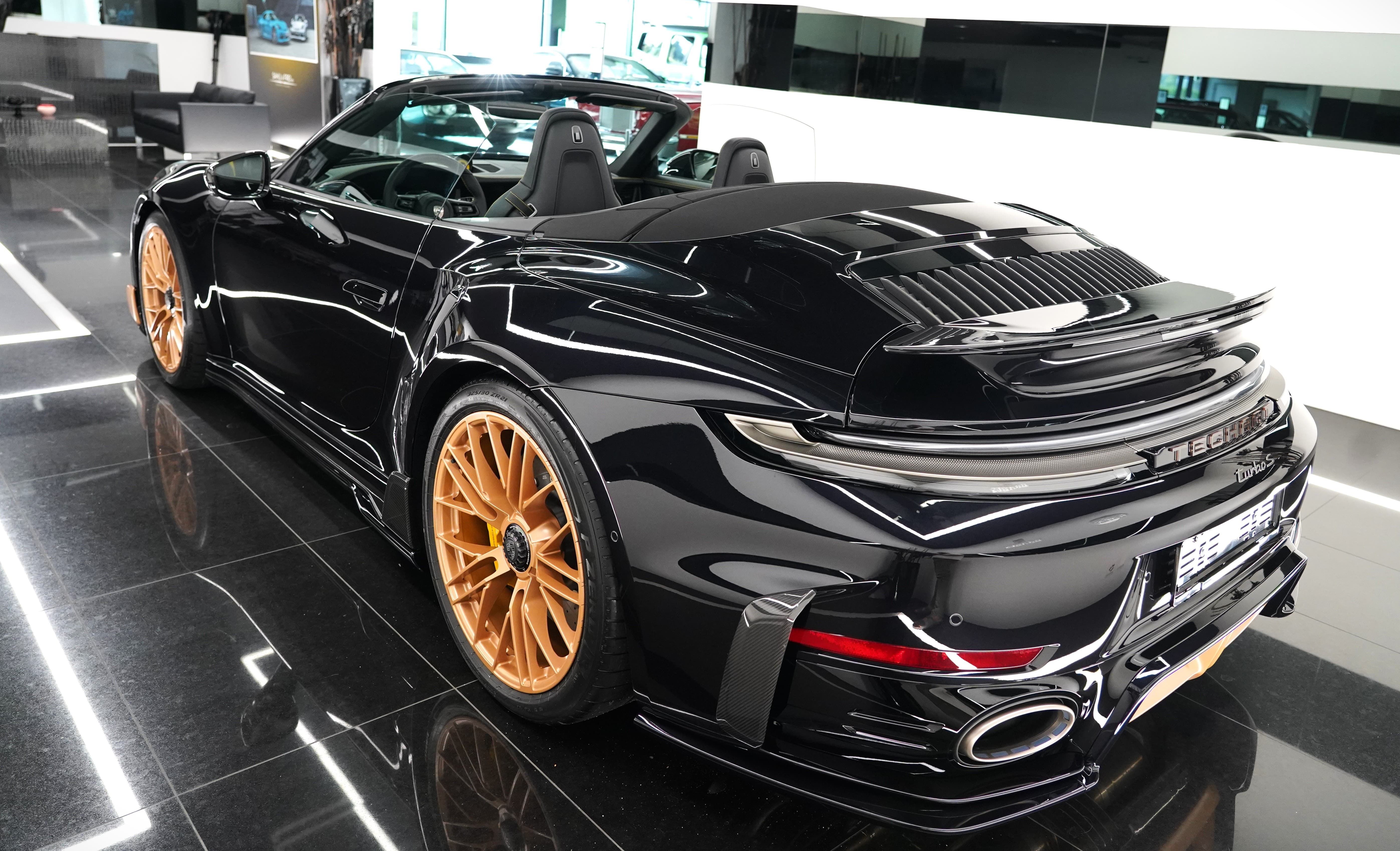 PORSCHE 911 Trb. S Cabriolet PDK - Bild 7