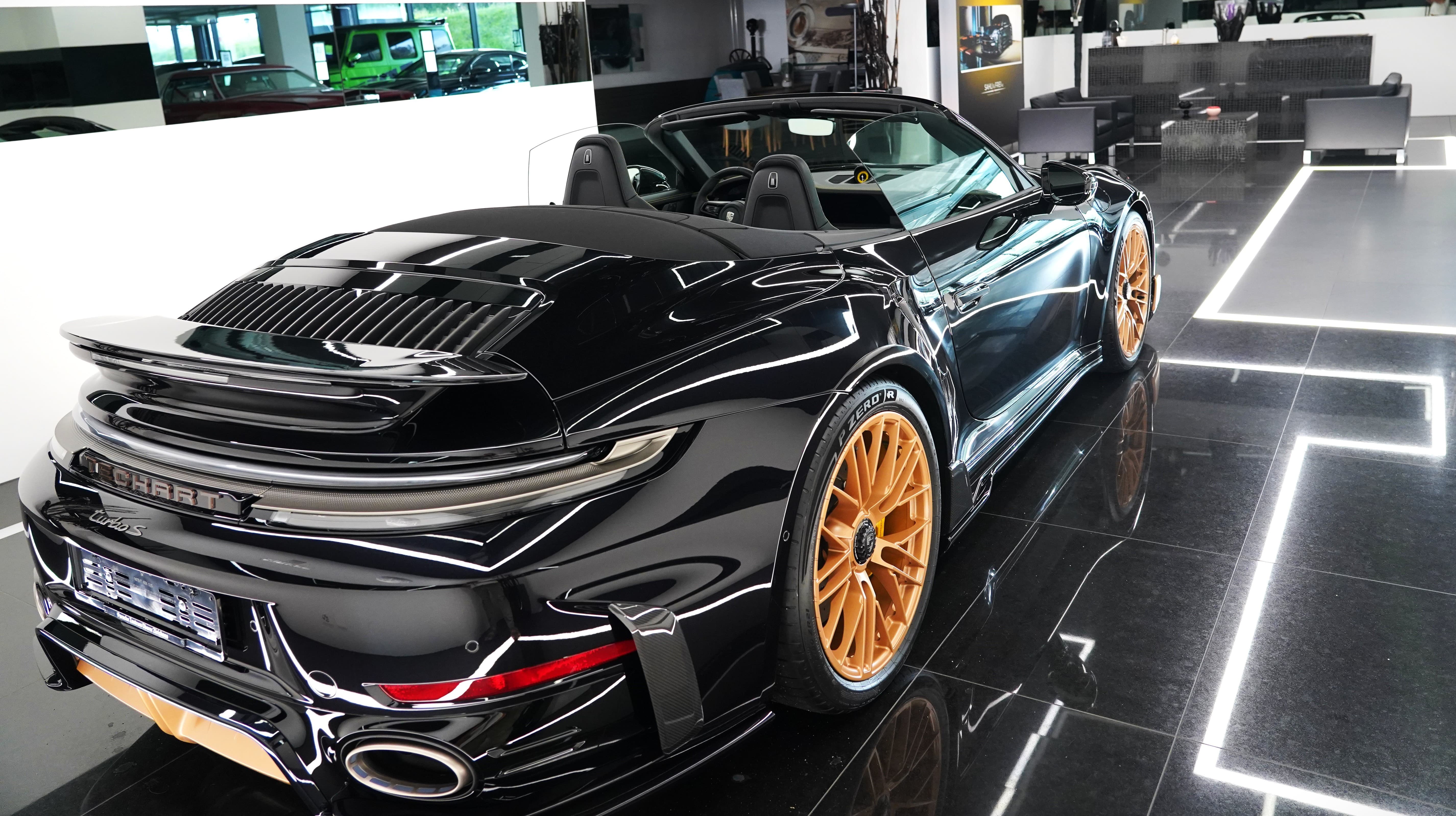 PORSCHE 911 Trb. S Cabriolet PDK - Bild 6