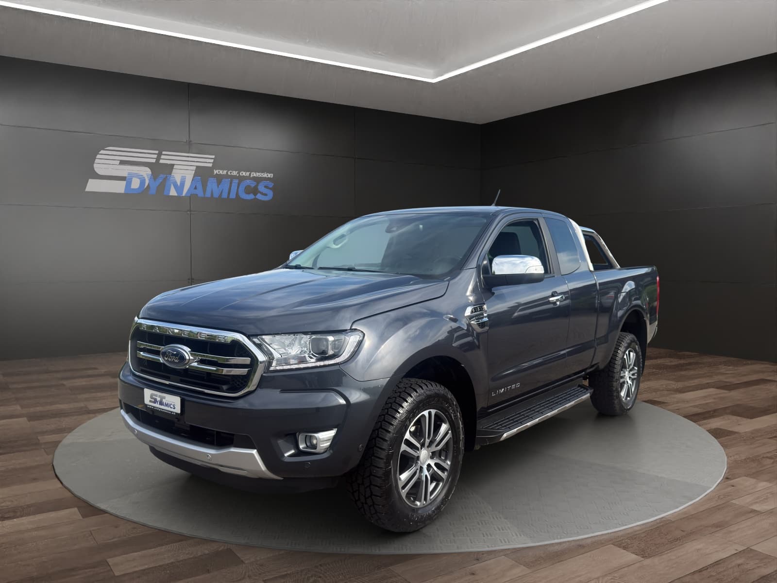 FORD Ranger DKab.Pick-up 2.0 EcoBlue 4x4 Limited - Bild 1