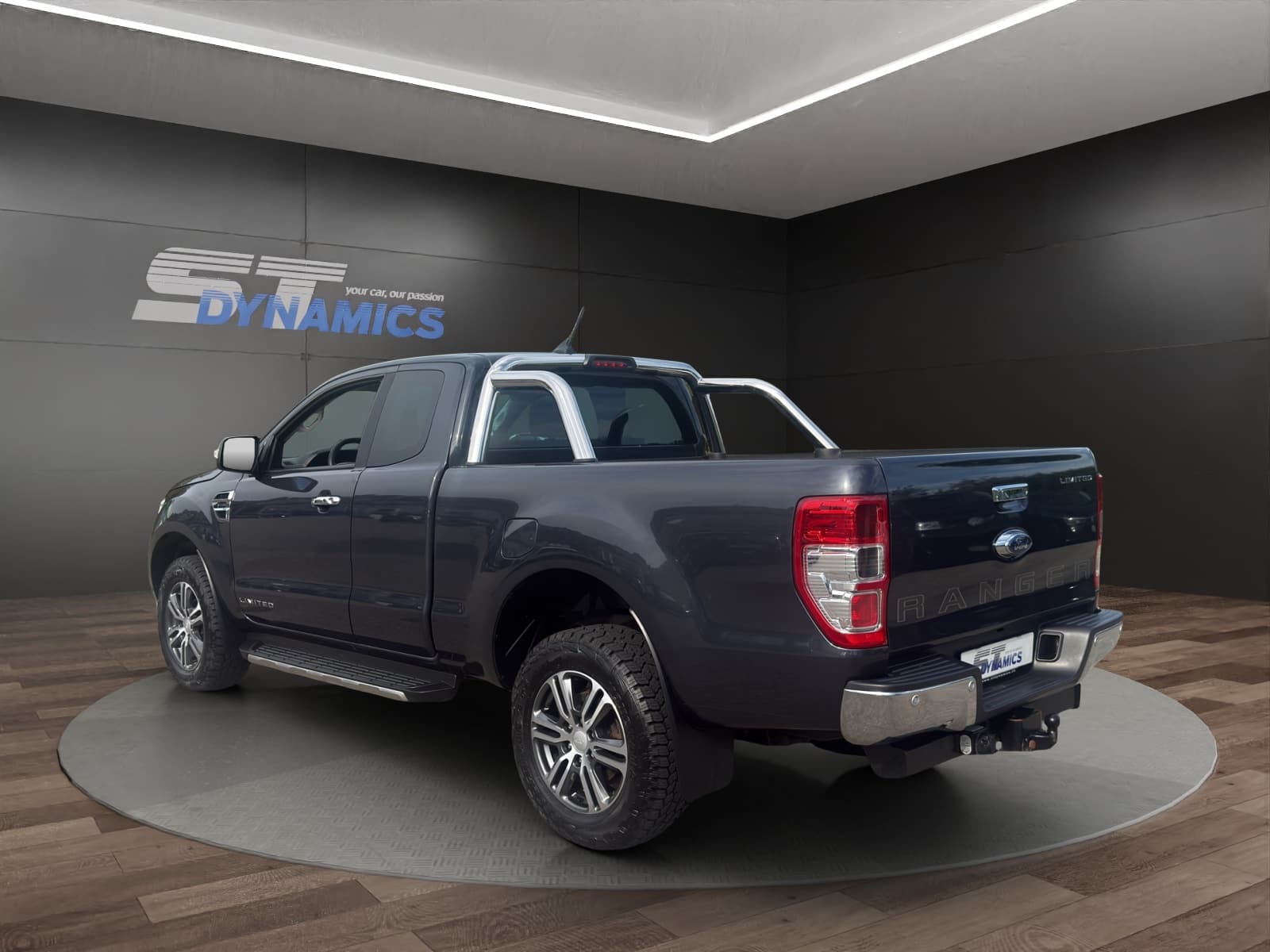 FORD Ranger DKab.Pick-up 2.0 EcoBlue 4x4 Limited - Bild 4