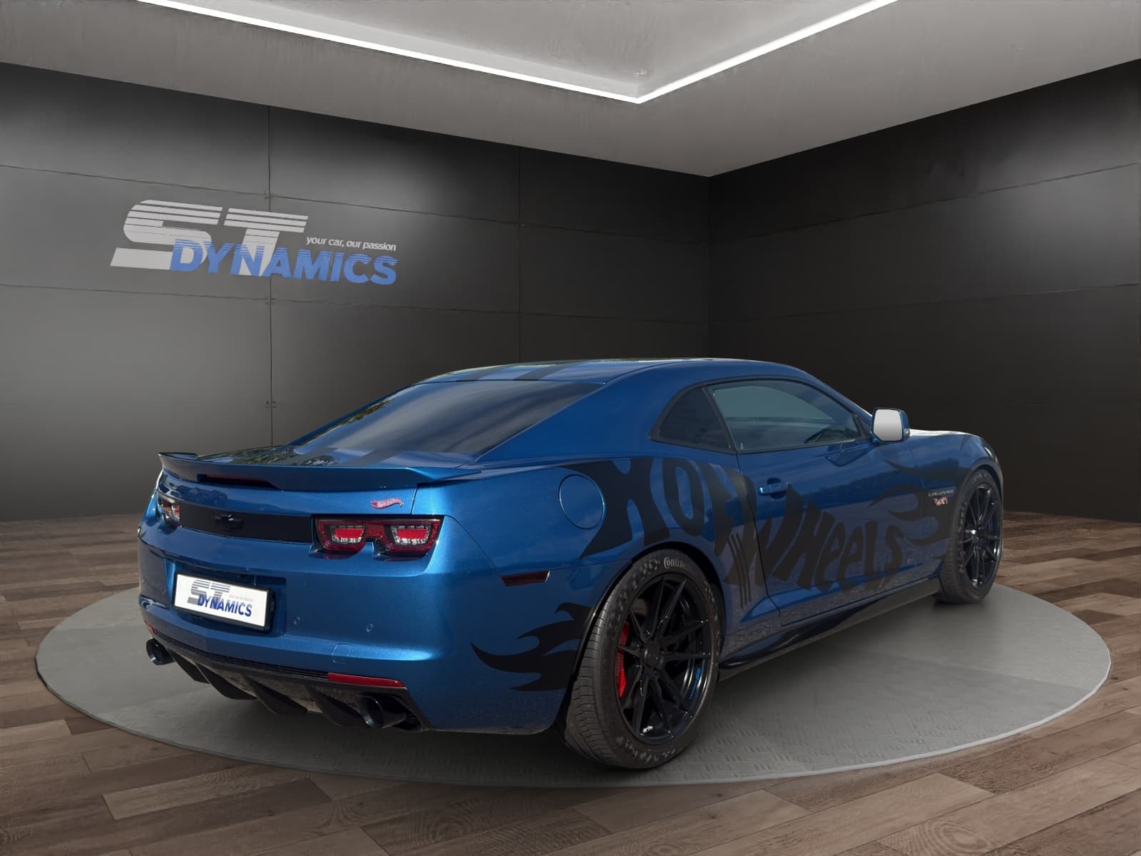 CHEVROLET Camaro 6.2 V8 Hot Wheels Edition - Bild 6