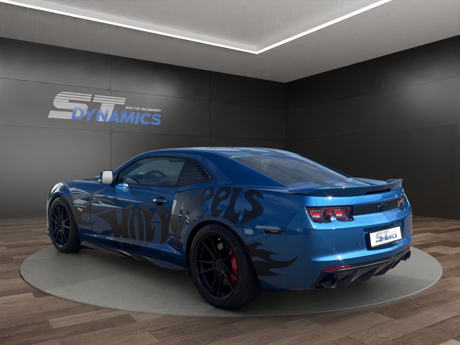 CHEVROLET Camaro 6.2 V8 Hot Wheels Edition - Bild 4