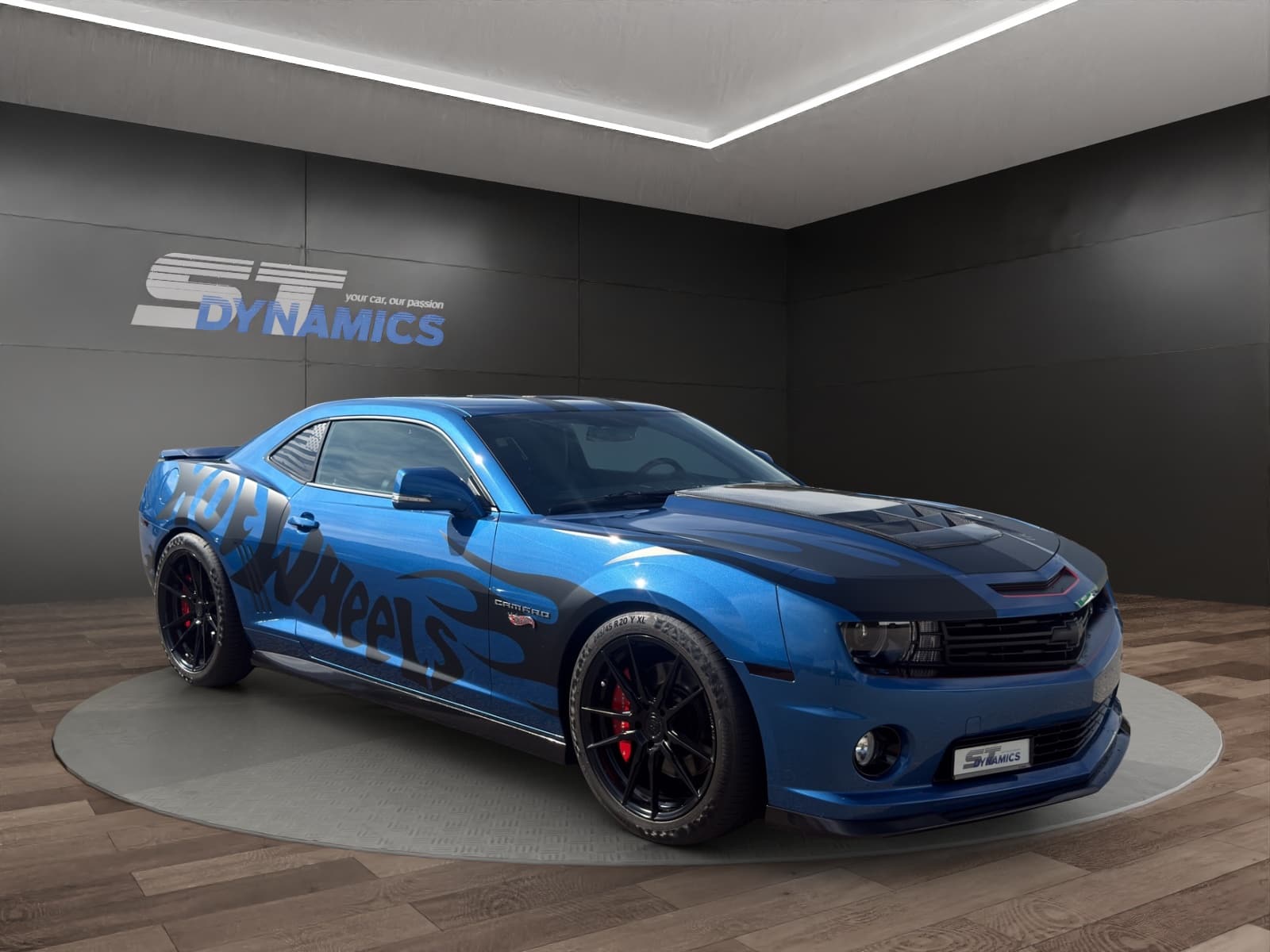 CHEVROLET Camaro 6.2 V8 Hot Wheels Edition - Bild 8