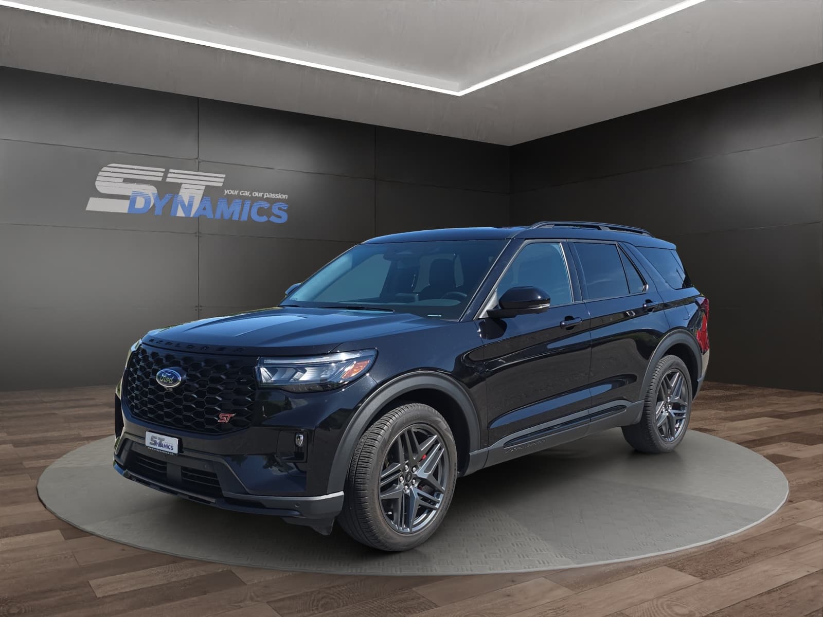 FORD Explorer 3.0 V6 ST - Bild 1