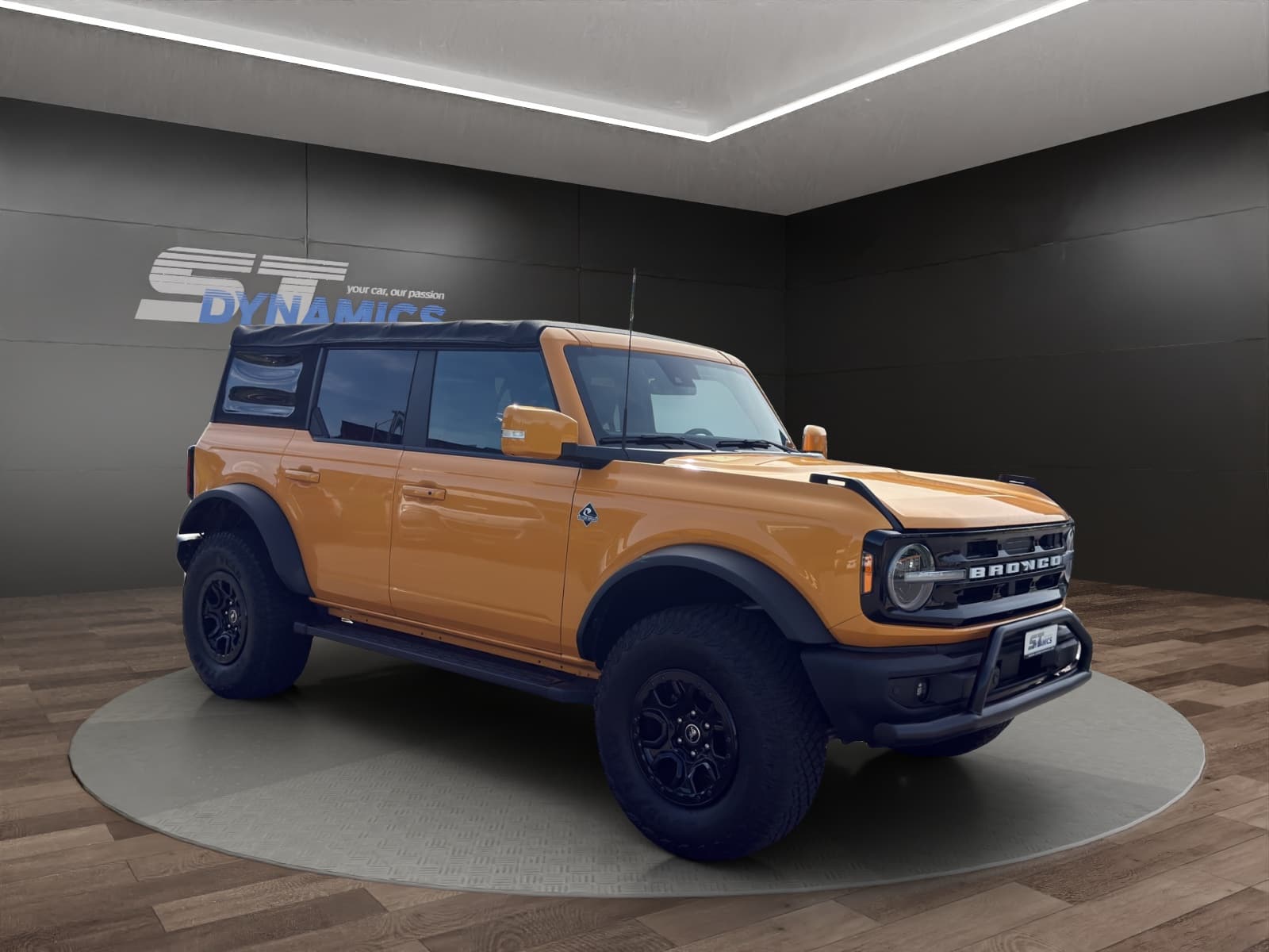 FORD Bronco 2.7 V6 Outer Banks Sasquatch - Bild 8