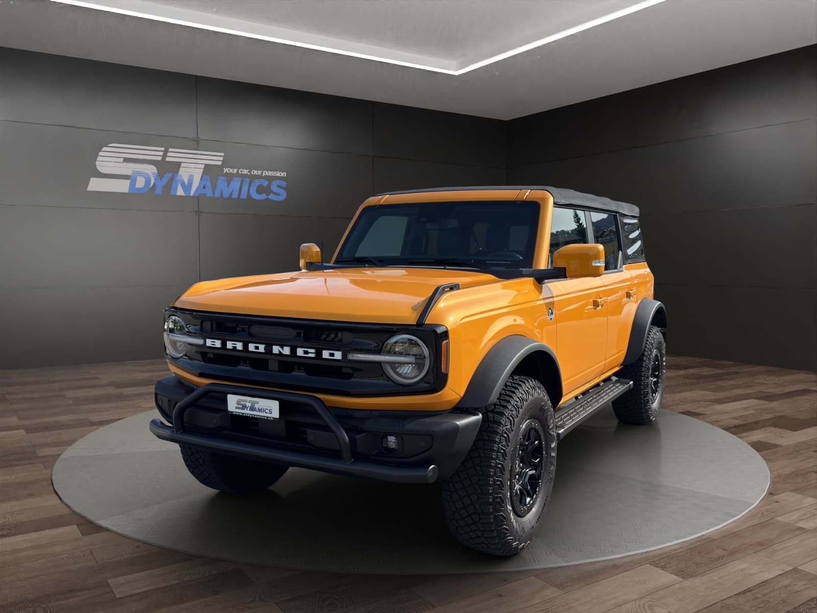 FORD Bronco 2.7 V6 Outer Banks Sasquatch - Bild 1
