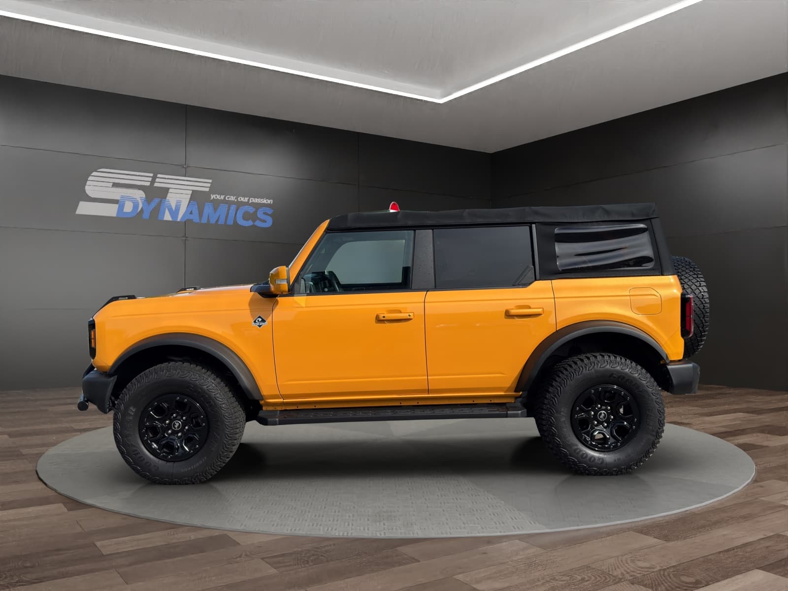 FORD Bronco 2.7 V6 Outer Banks Sasquatch - Bild 3