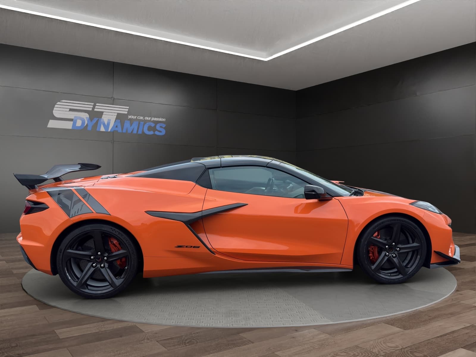 CHEVROLET Corvette Convertible ZO6 Track Pack Carbon - Bild 9