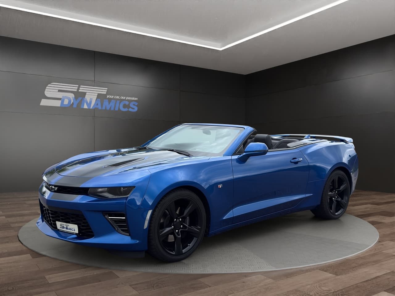 CHEVROLET Camaro Convertible 6.2 V8
