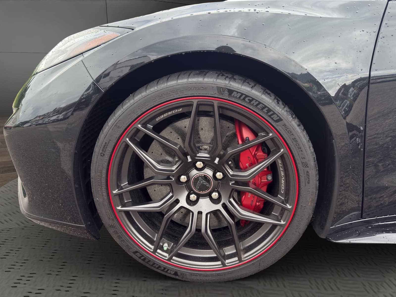 CHEVROLET Corvette Convertible Z06 70Th Anniversary - Bild 17