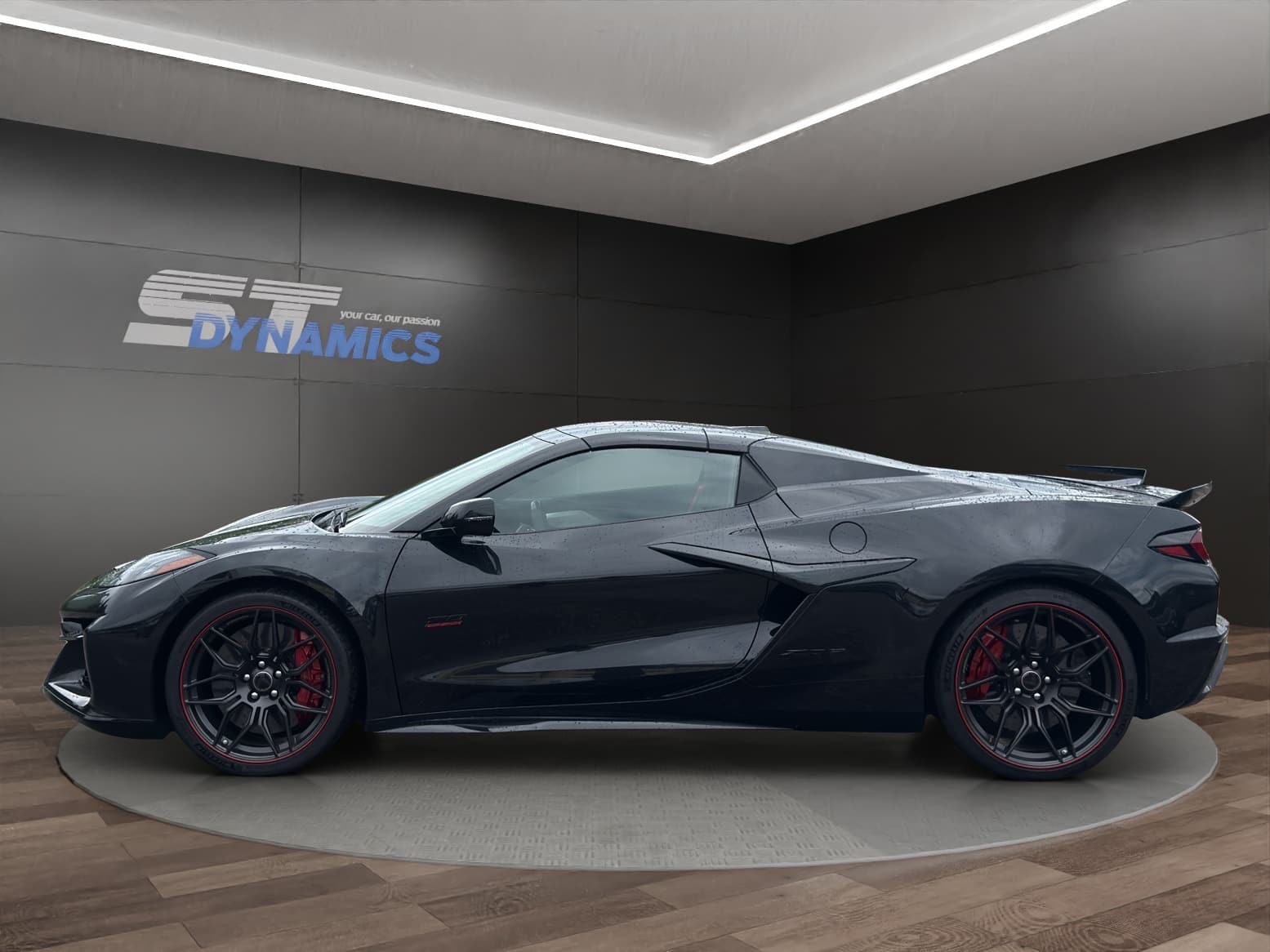CHEVROLET Corvette Convertible Z06 70Th Anniversary - Bild 3