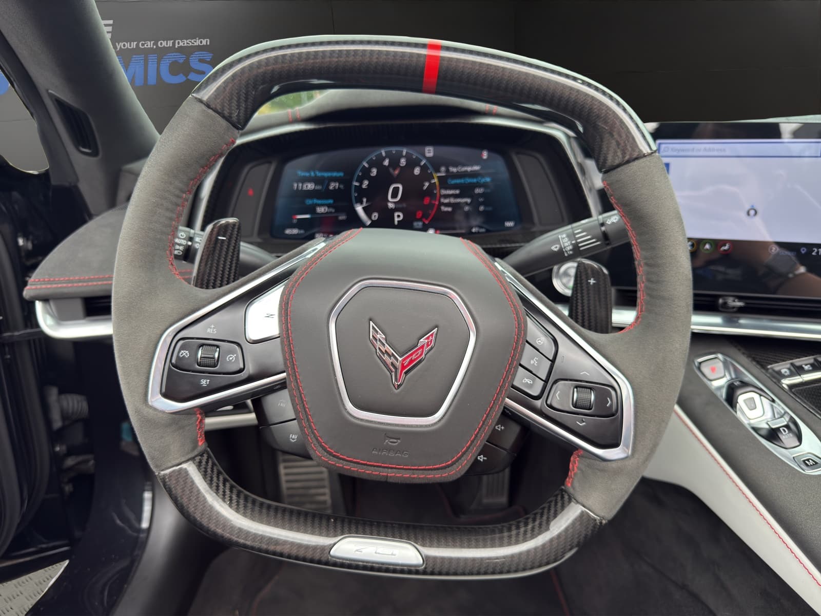 CHEVROLET Corvette Convertible Z06 70Th Anniversary - Bild 11
