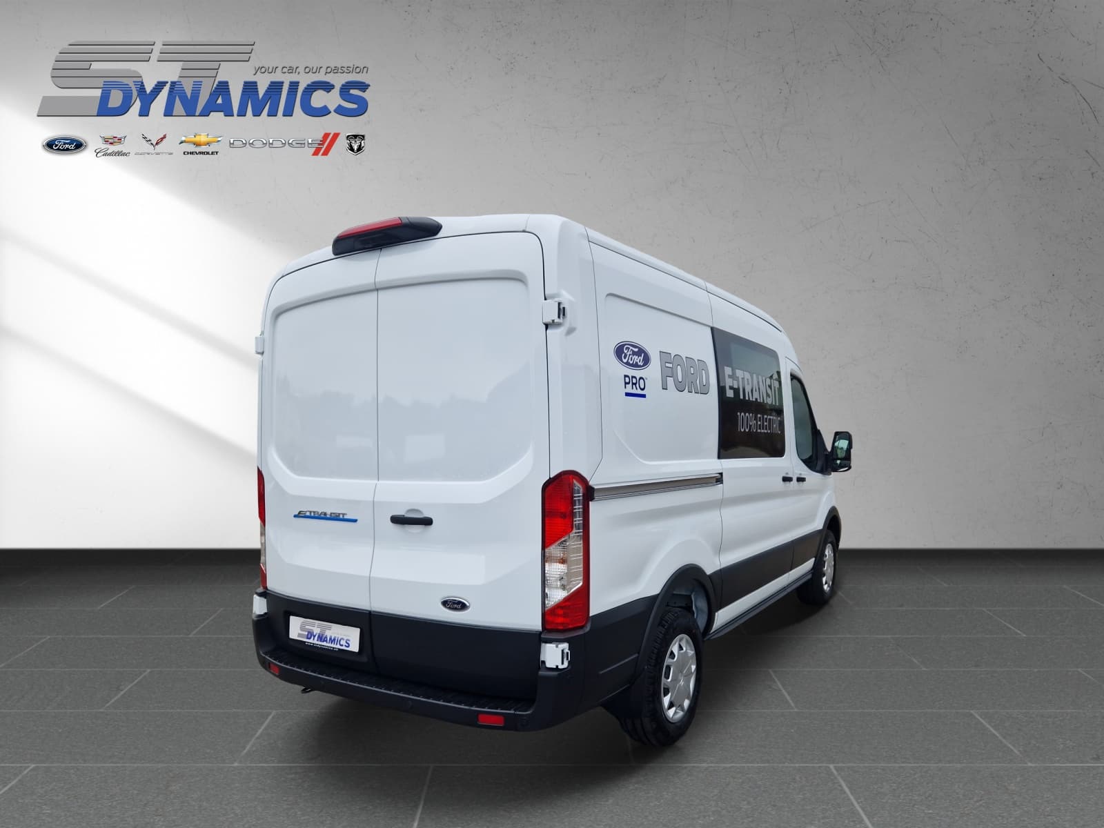 FORD E-Transit Van 350 L2H2 67kWh Trend - Bild 6