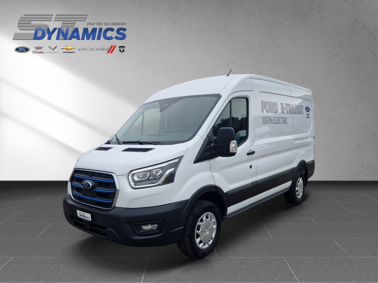 FORD E-Transit Van 350 L2H2 67kWh Trend