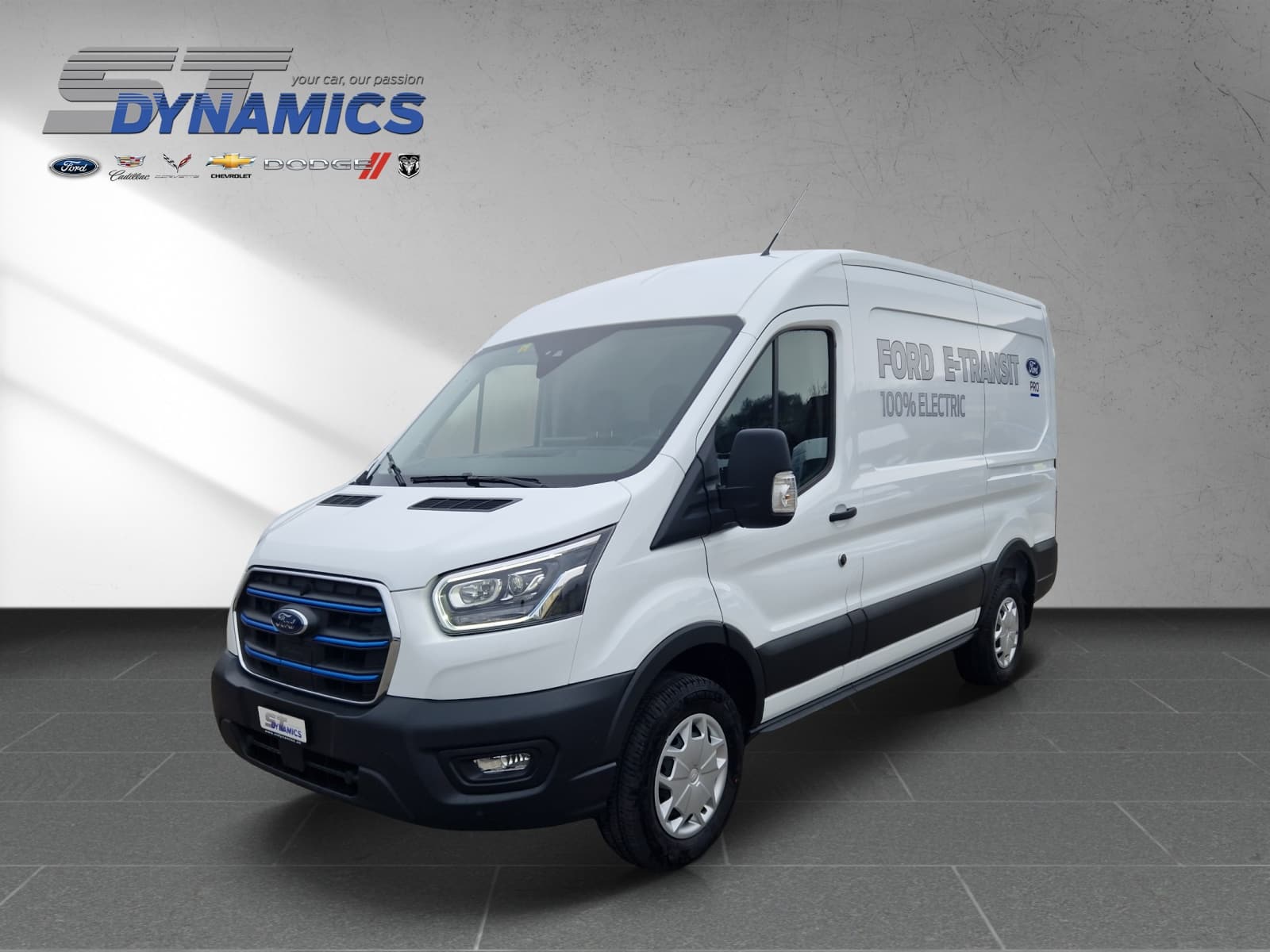 FORD E-Transit Van 350 L2H2 67kWh Trend - Bild 1