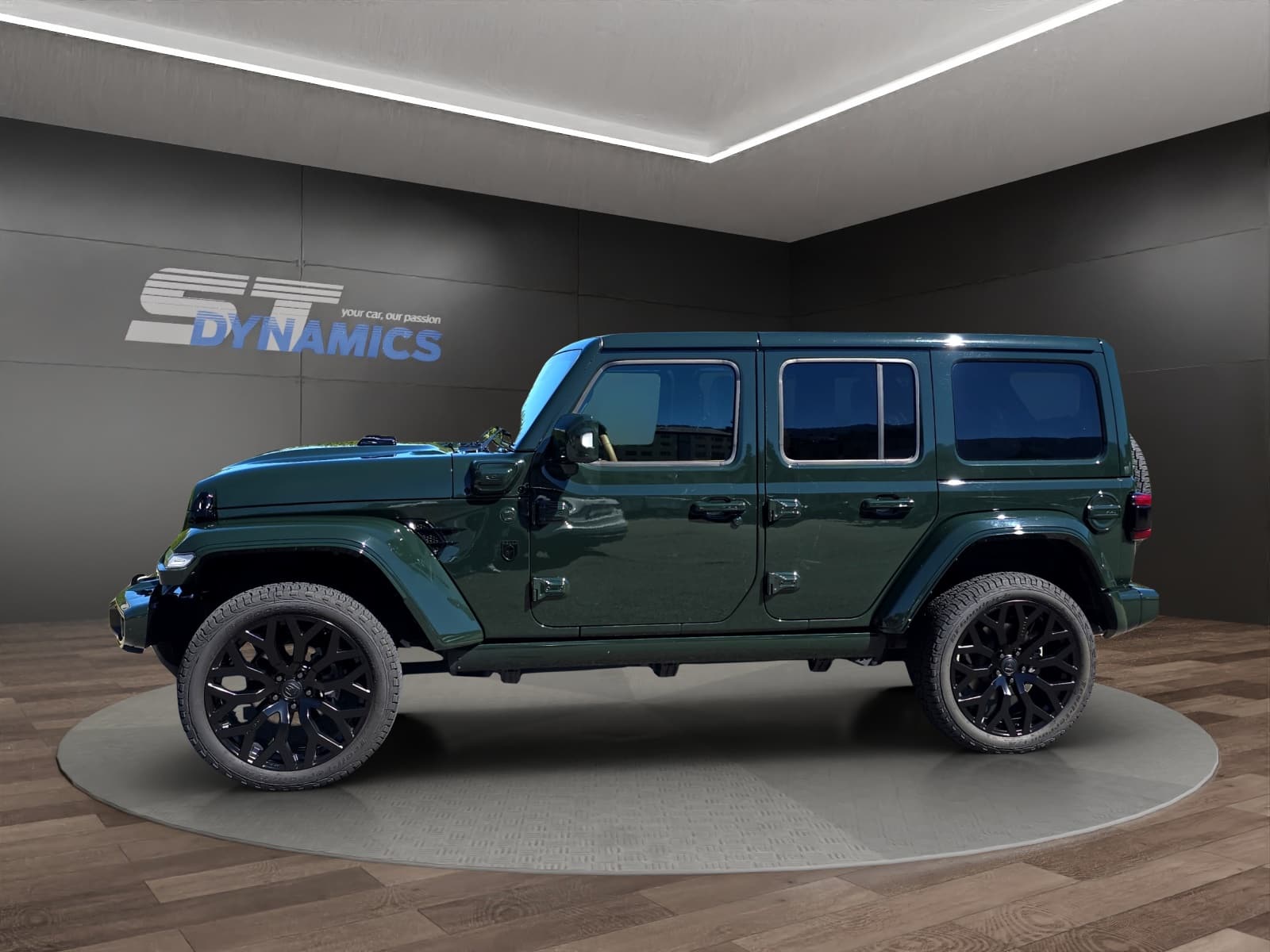 JEEP Wrangler JEEP BRUTE® Wrangler 4xe Rubicon - Bild 3