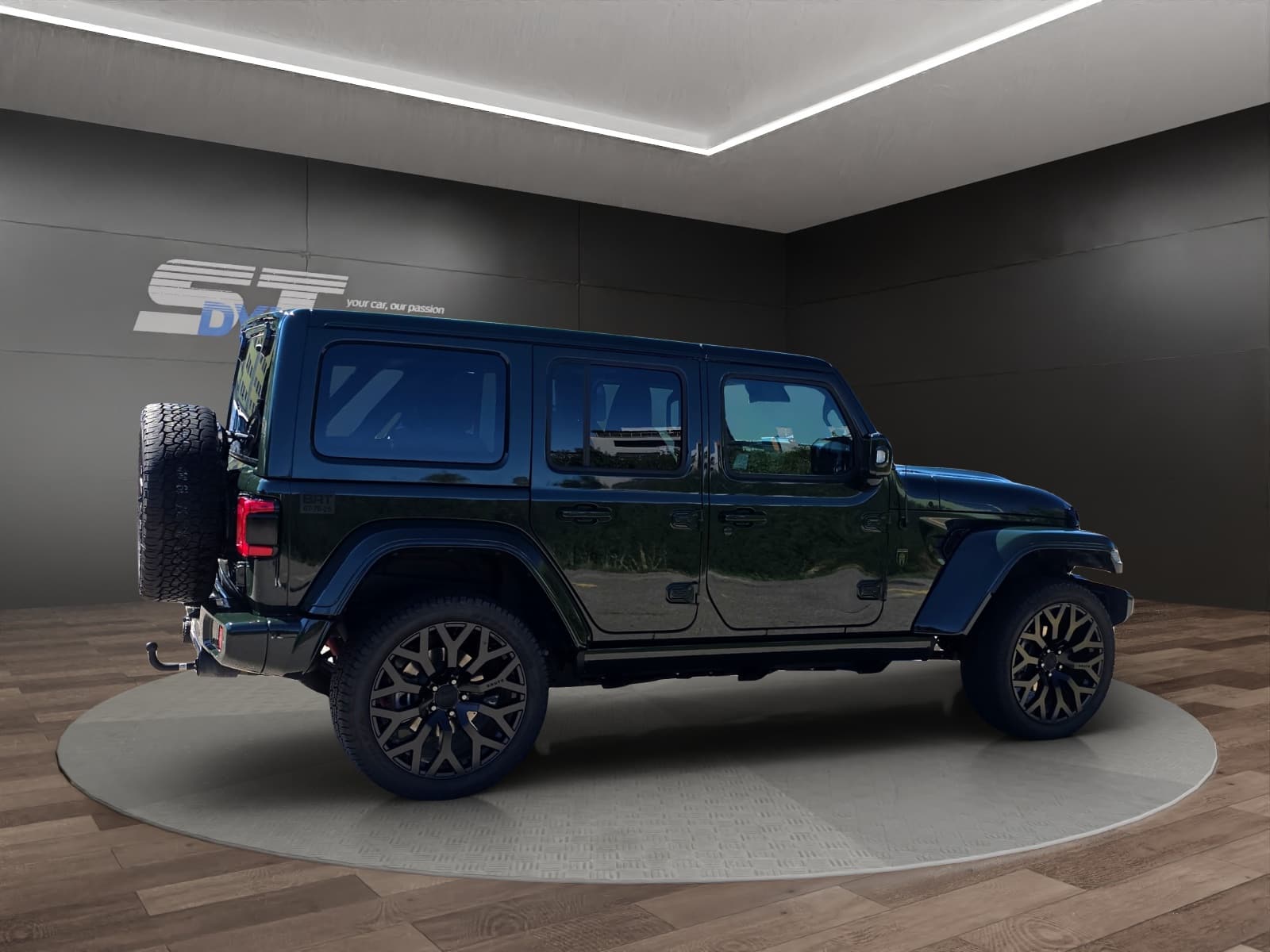 JEEP Wrangler JEEP BRUTE® Wrangler 4xe Rubicon - Bild 7