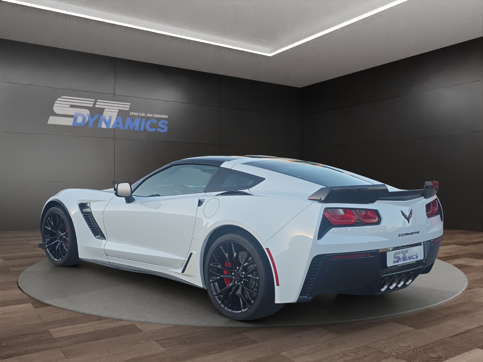 CHEVROLET Corvette Z06 6.2 V8 3LZ - Bild 4