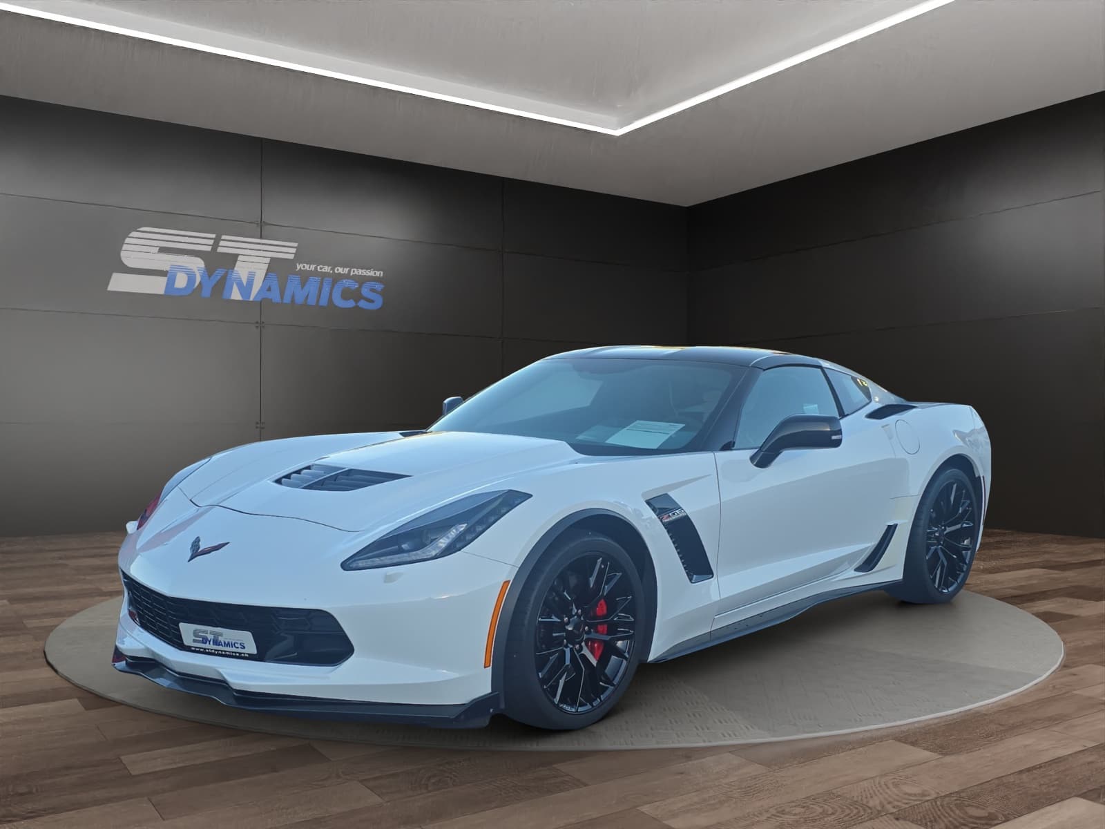 CHEVROLET Corvette Z06 6.2 V8 3LZ - Bild 1