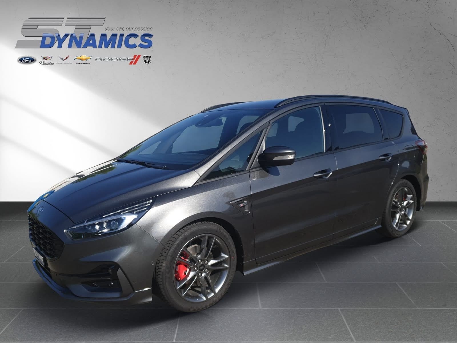 FORD S-Max 2.0 TDCi 190 ST-Line - Bild 1